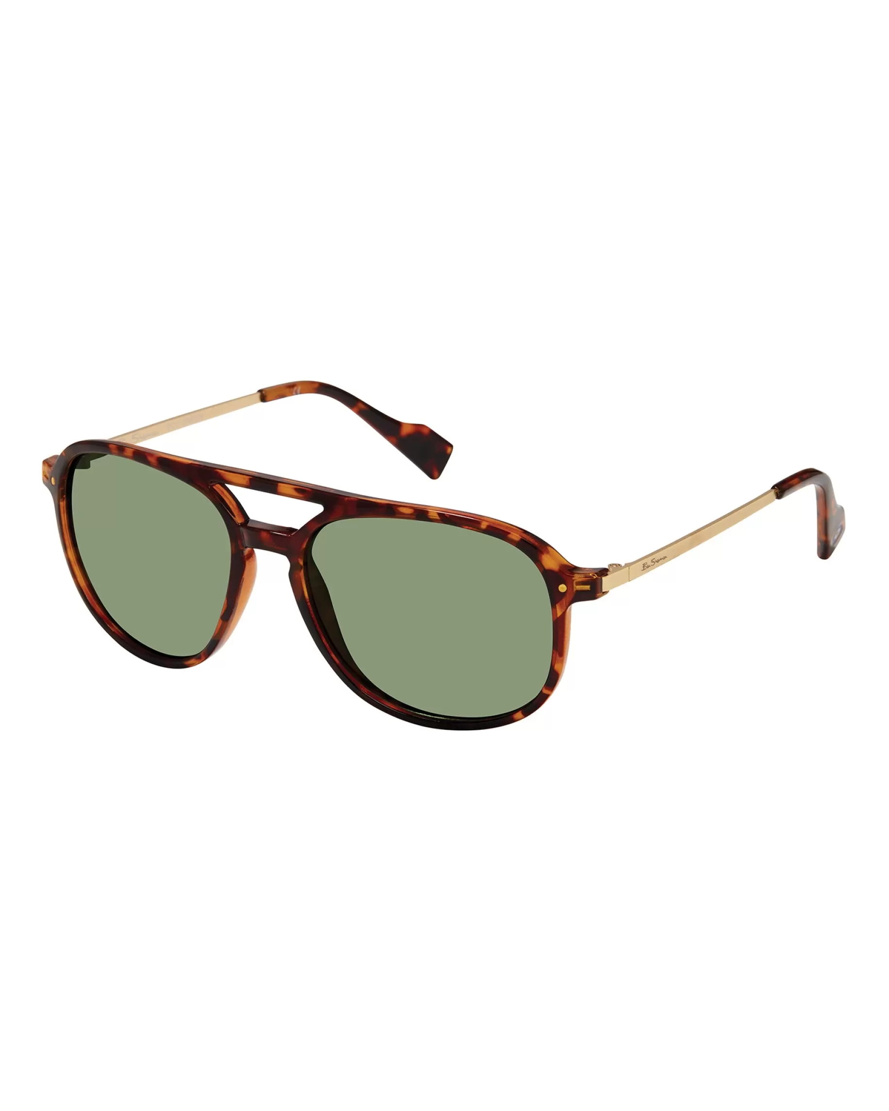 Reggie Polarized Eco-Green Sunglasses - >Ben Sherman Fashion