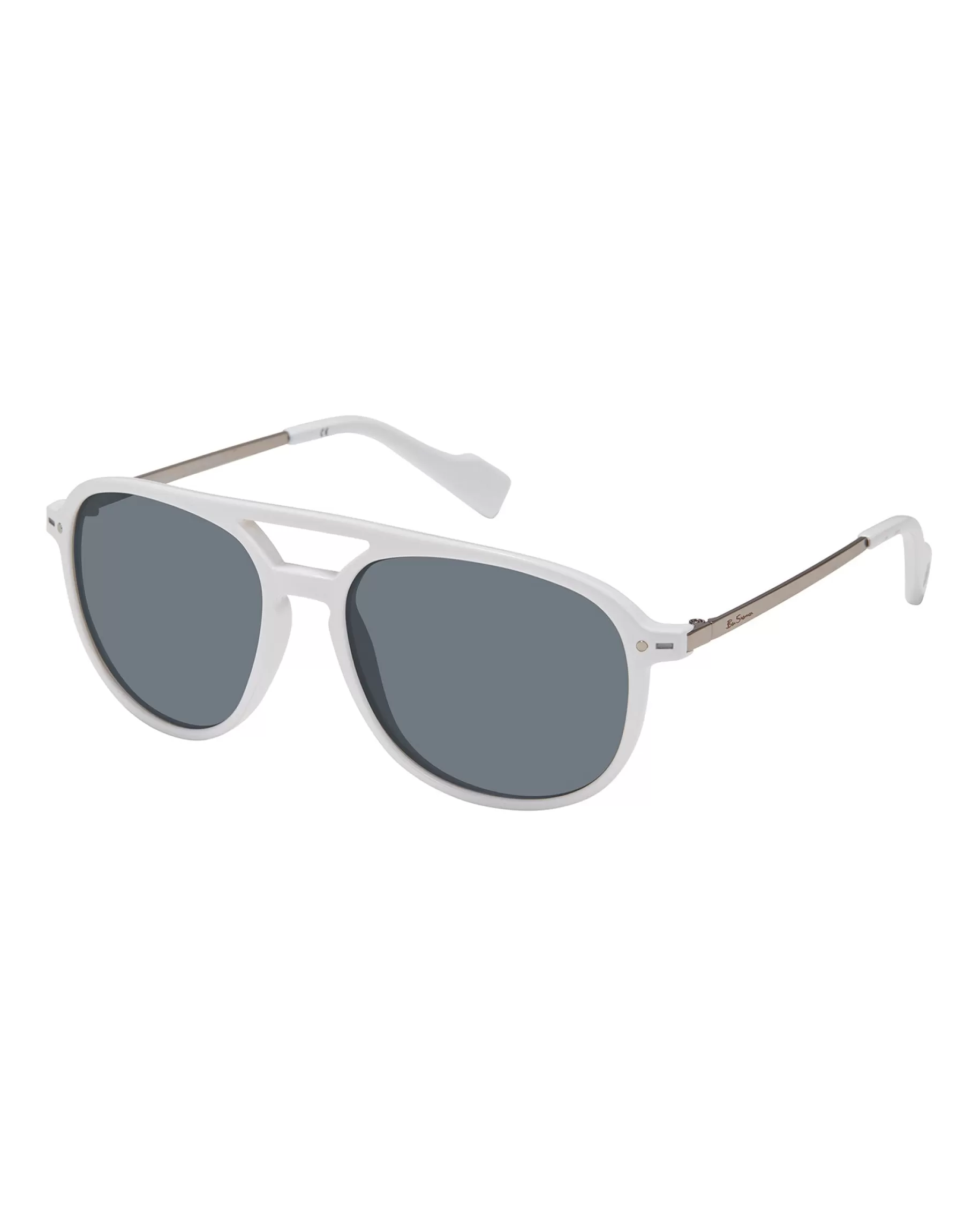 Reggie Polarized Eco-Green Sunglasses - >Ben Sherman Store