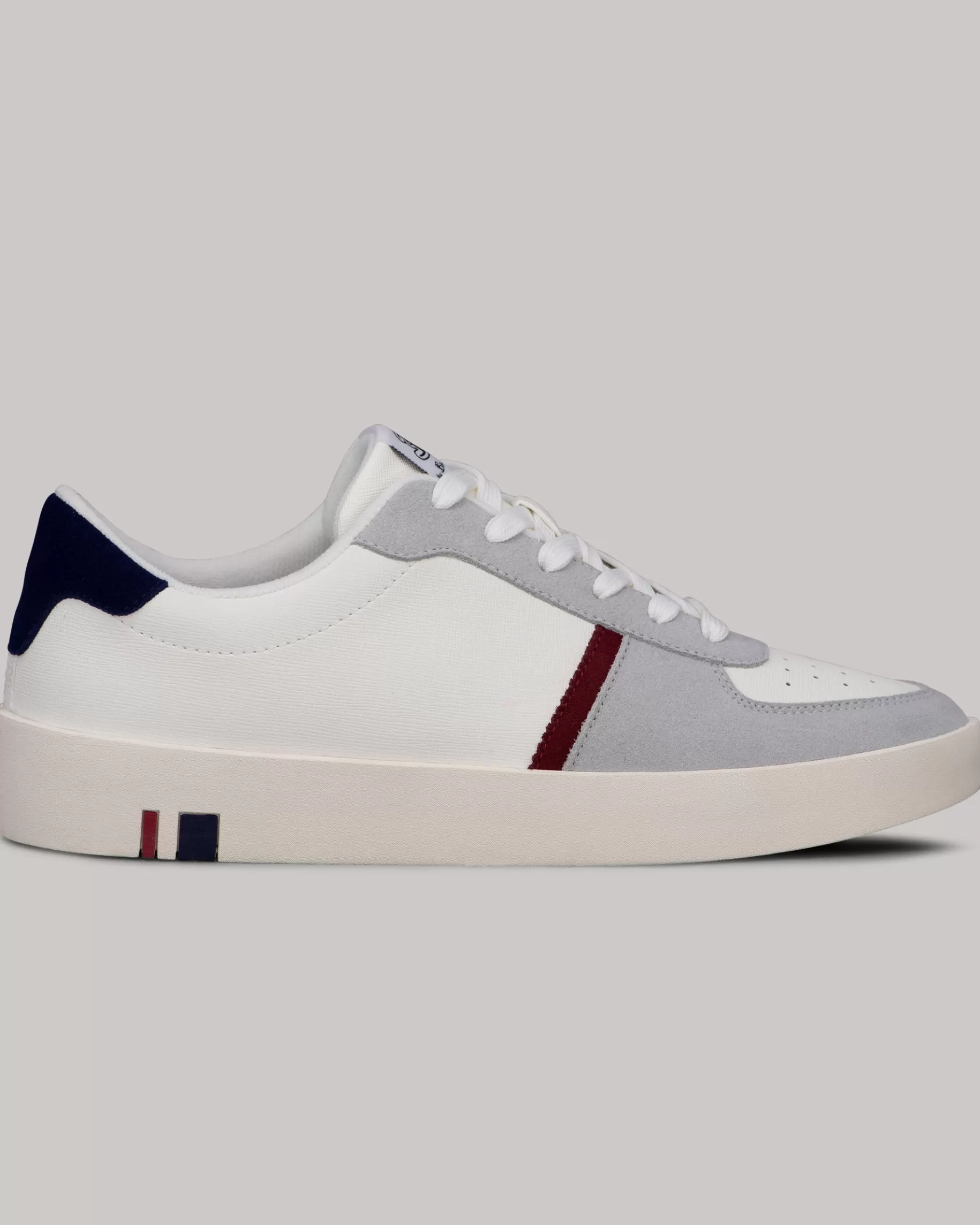 Richmond Sneaker - White British Navy>Ben Sherman Best Sale