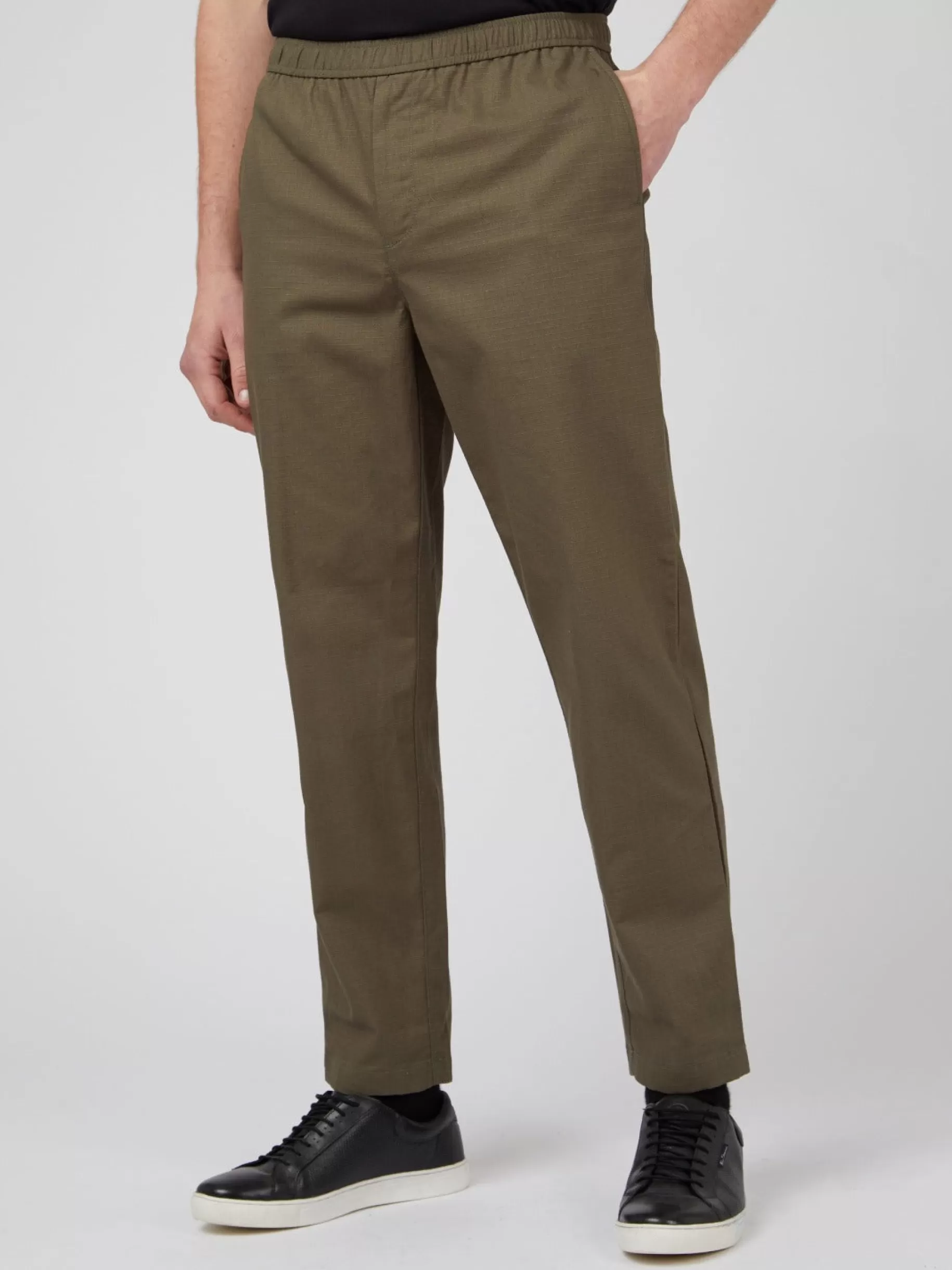 Ripstop Casual Workwear Trousers>Ben Sherman Discount