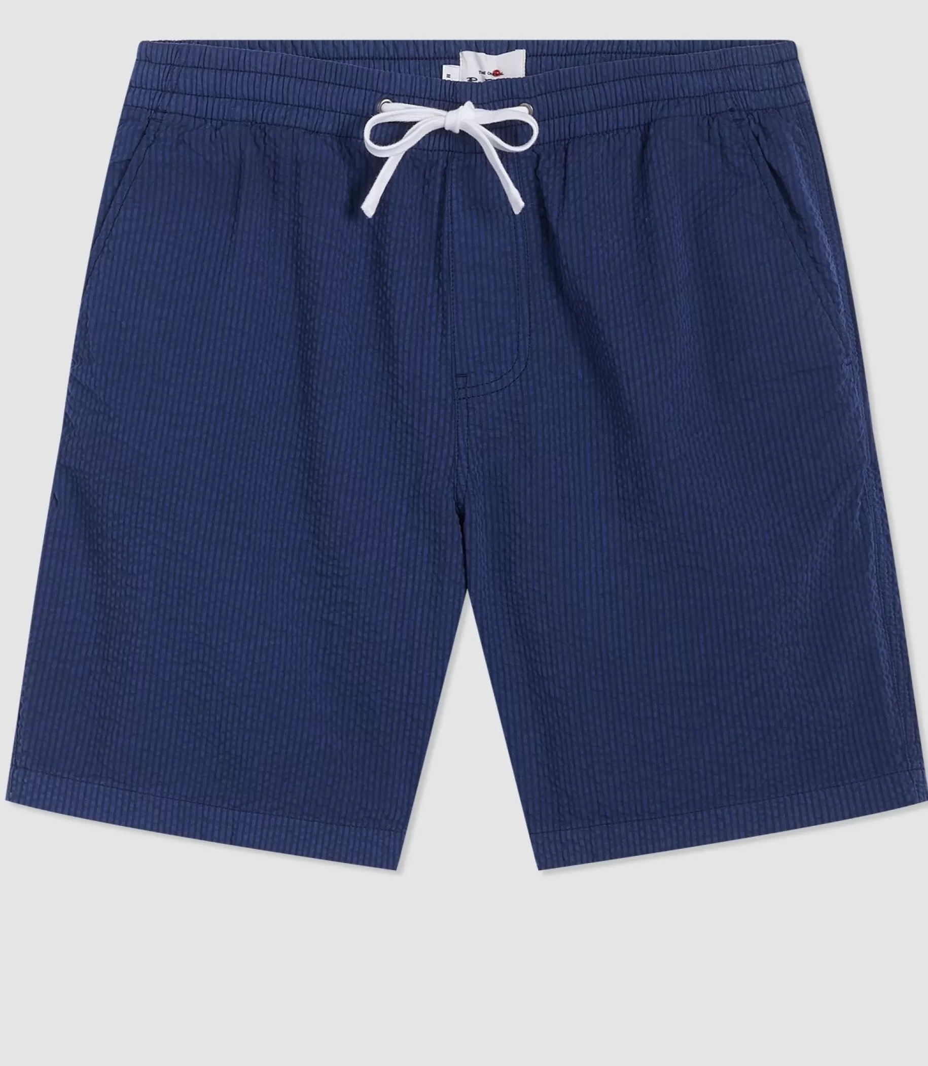 Seersucker Slim Fit Bengal Stripe Short - >Ben Sherman Cheap