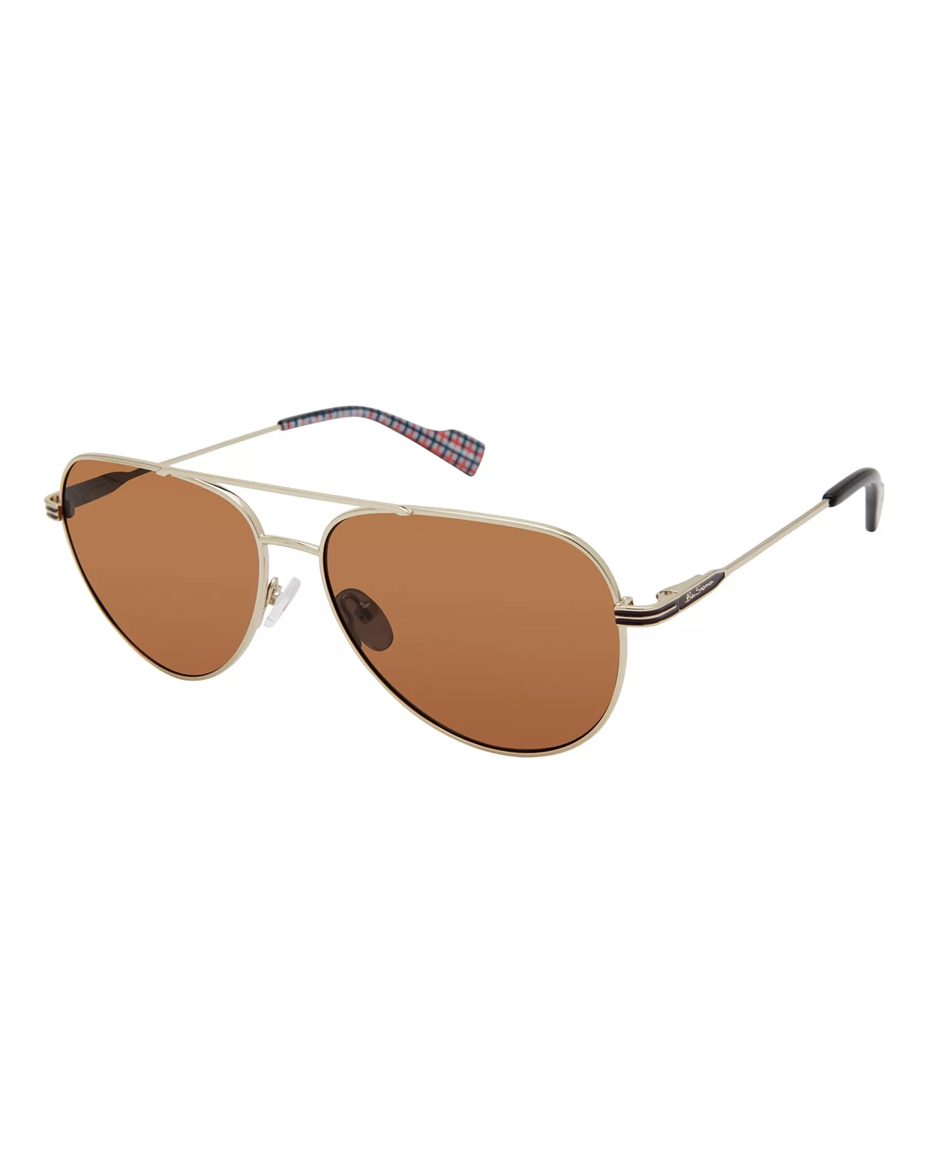 Shaftesbury Polarized Eco-Green Sunglasses - >Ben Sherman Hot