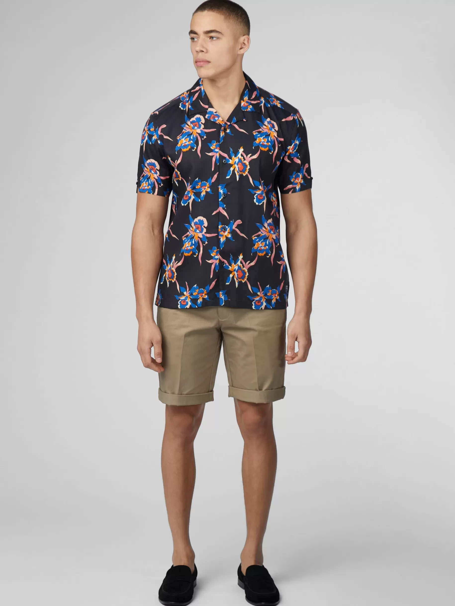 Signature Botanical Print - >Ben Sherman Online