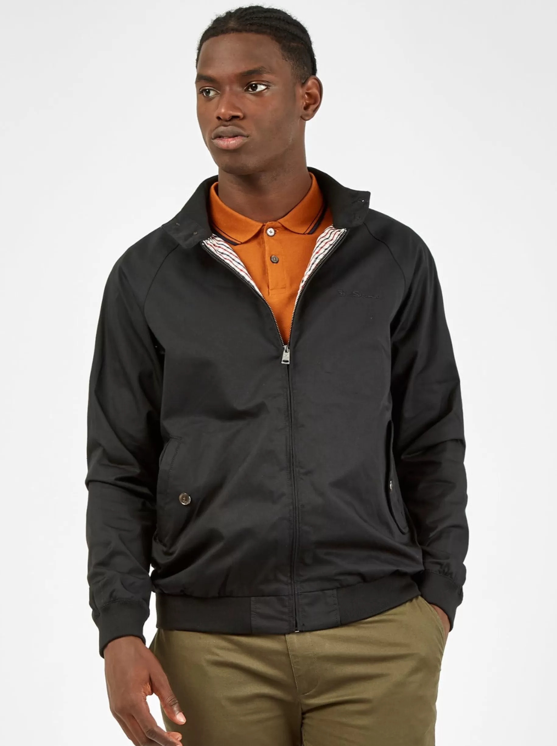 Signature Harrington Jacket - >Ben Sherman Cheap