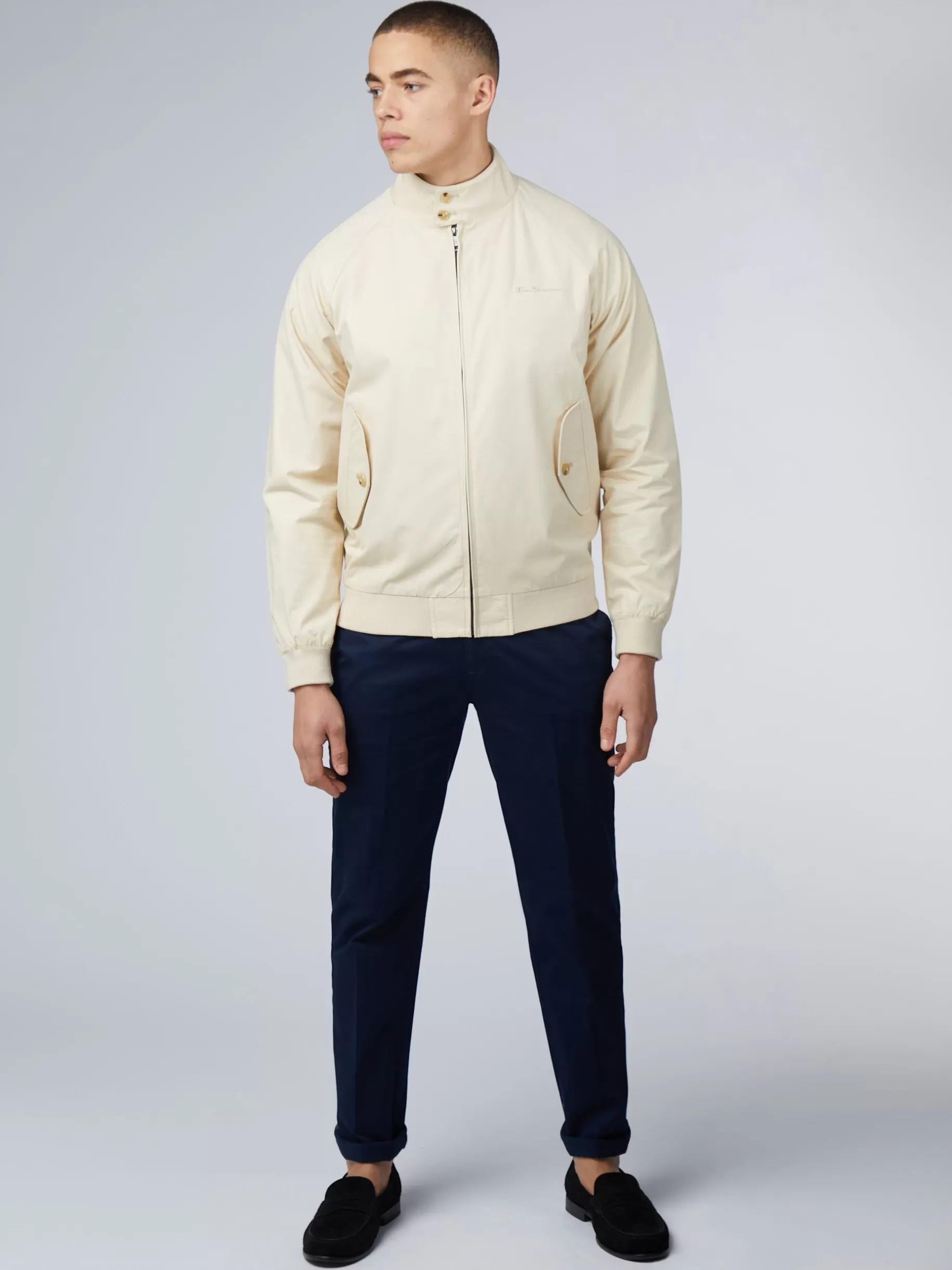 Signature Harrington Jacket - >Ben Sherman Outlet