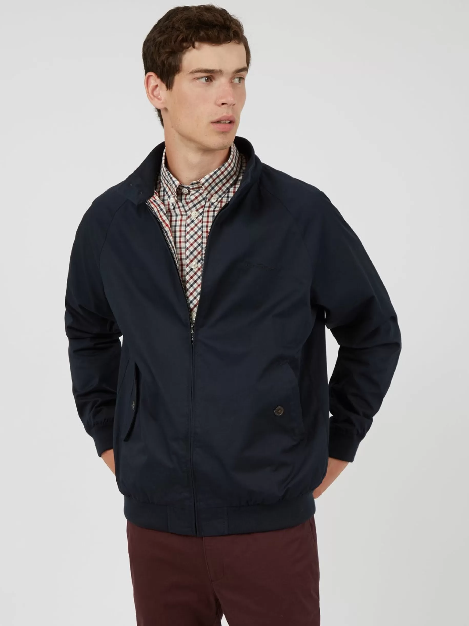 Signature Harrington Jacket - >Ben Sherman Cheap