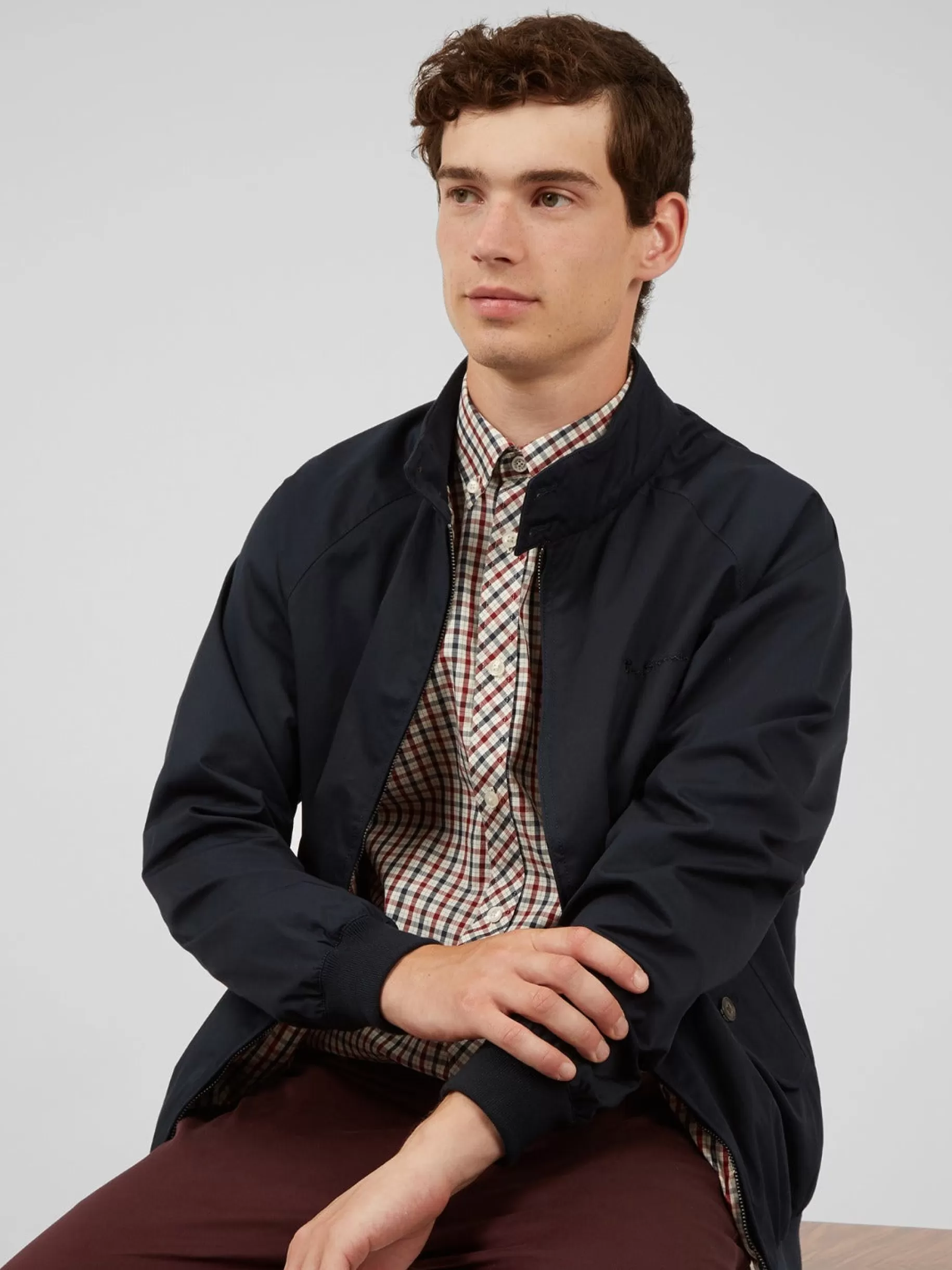 Signature Harrington Jacket - >Ben Sherman Cheap