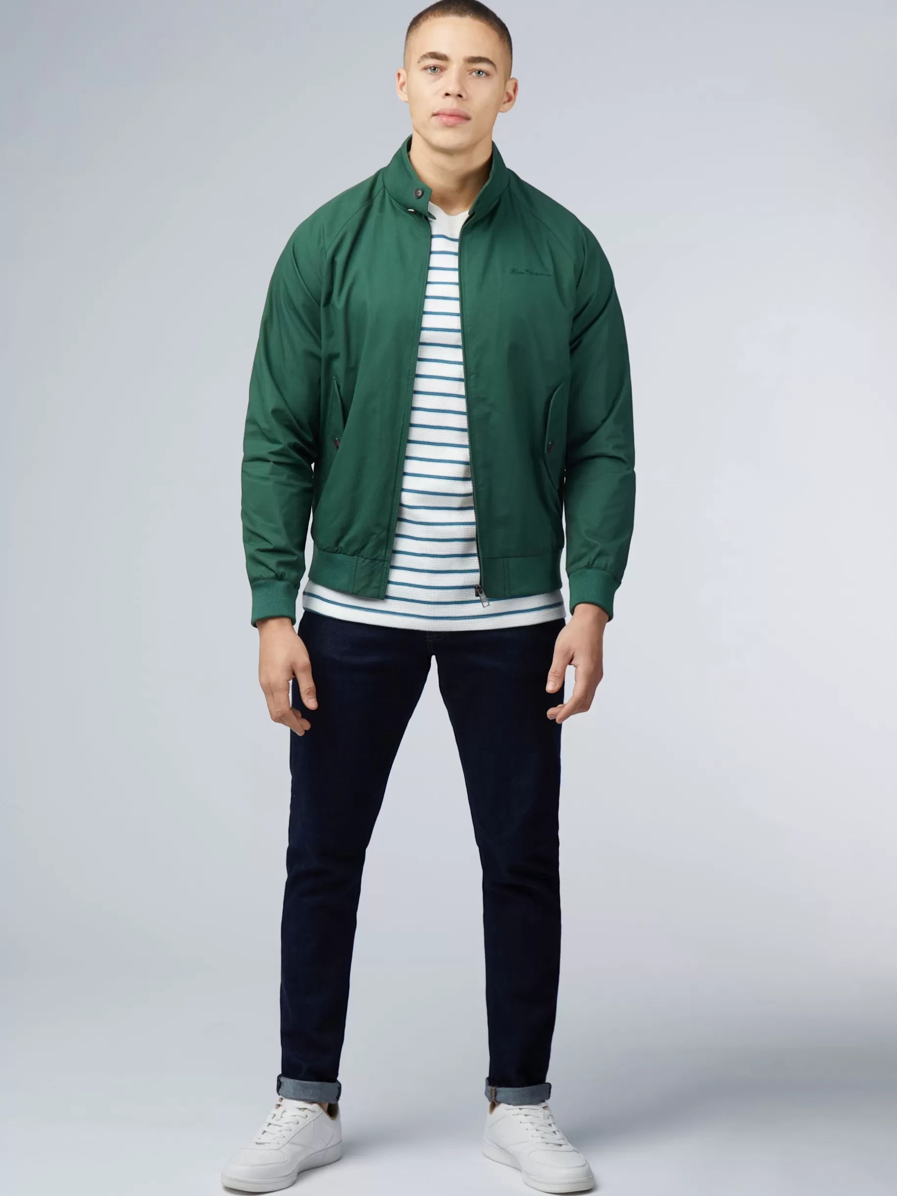 Signature Harrington Jacket - >Ben Sherman Discount