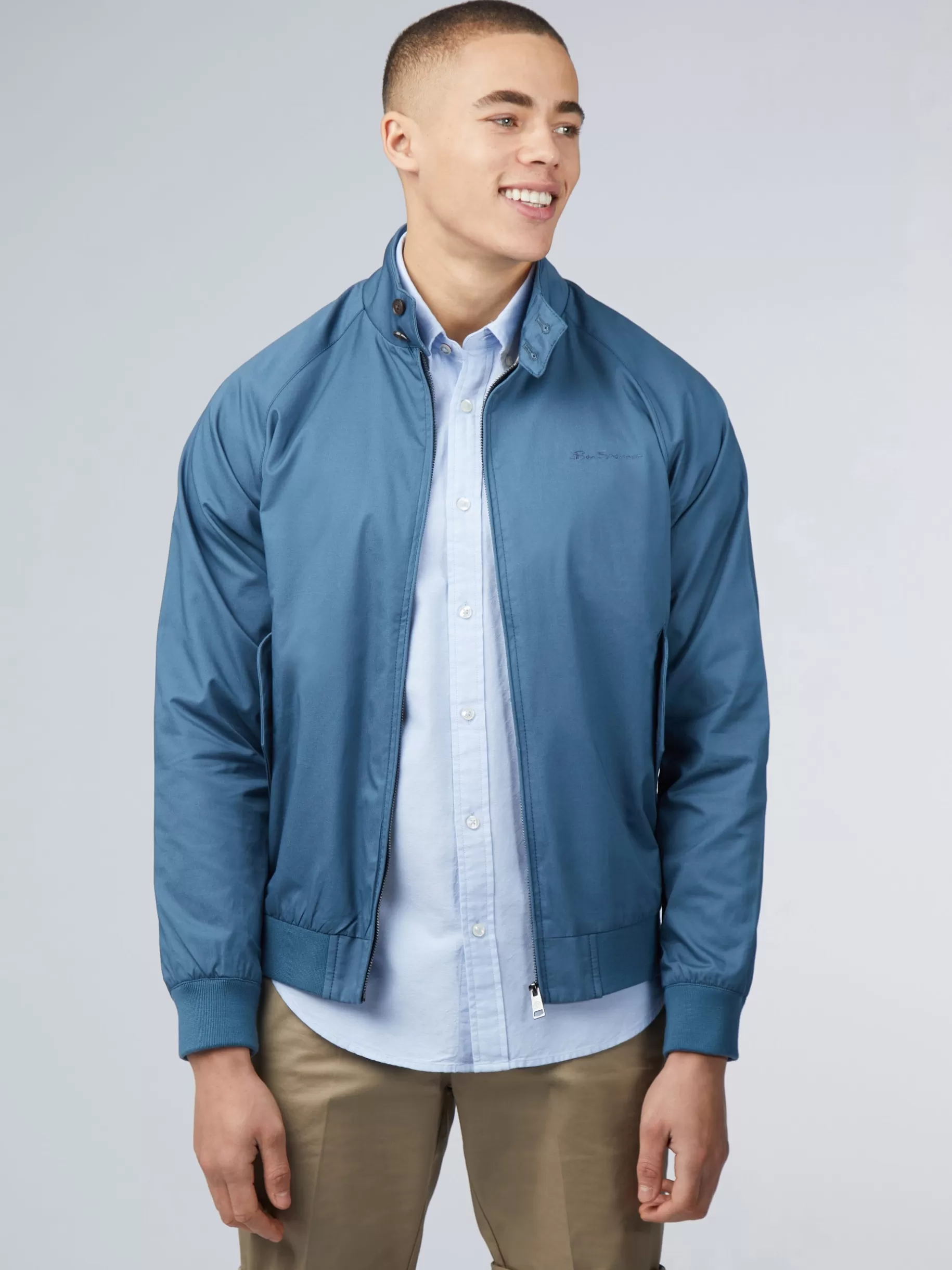 Signature Harrington Jacket - >Ben Sherman Discount