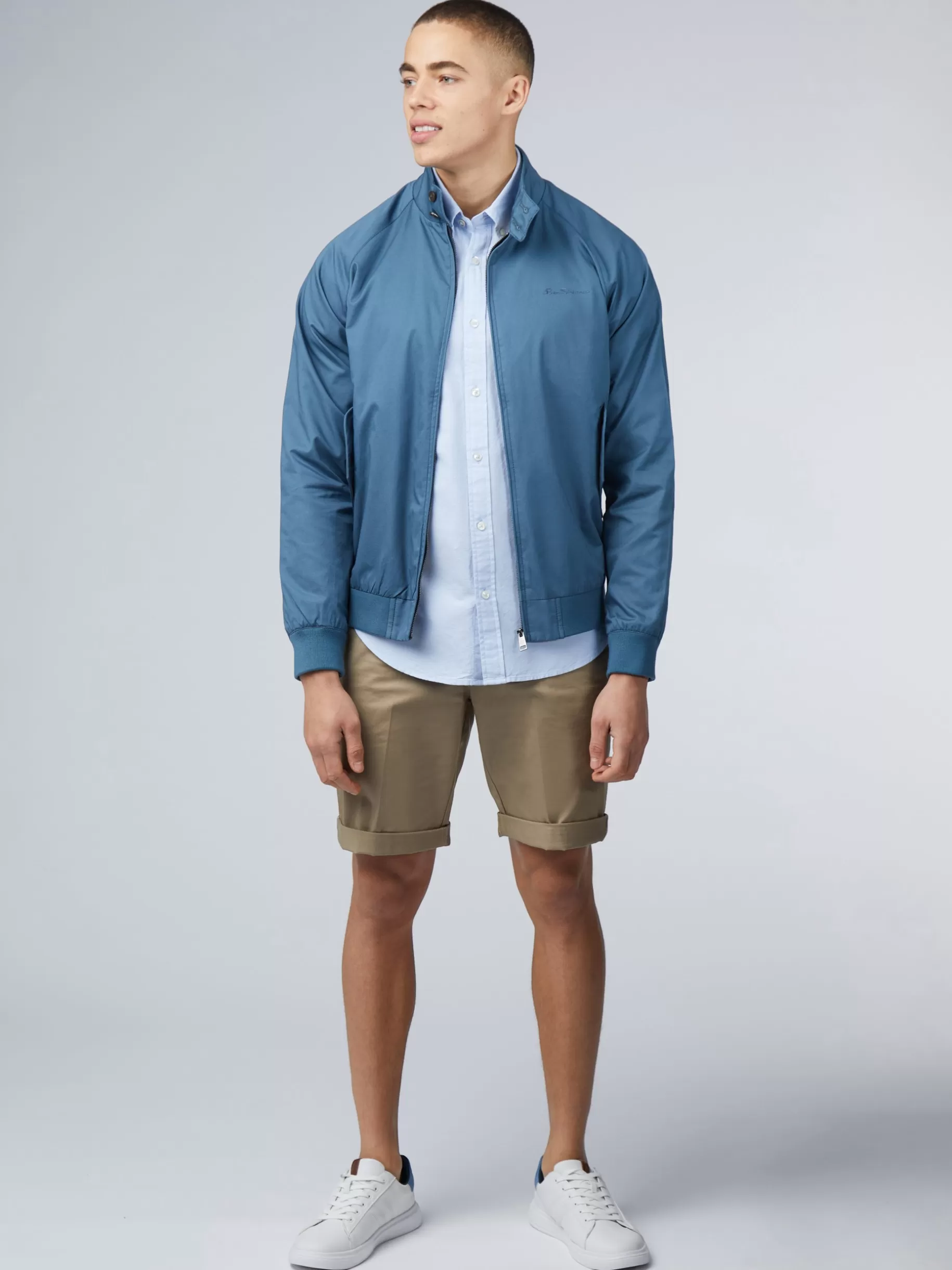 Signature Harrington Jacket - >Ben Sherman Discount