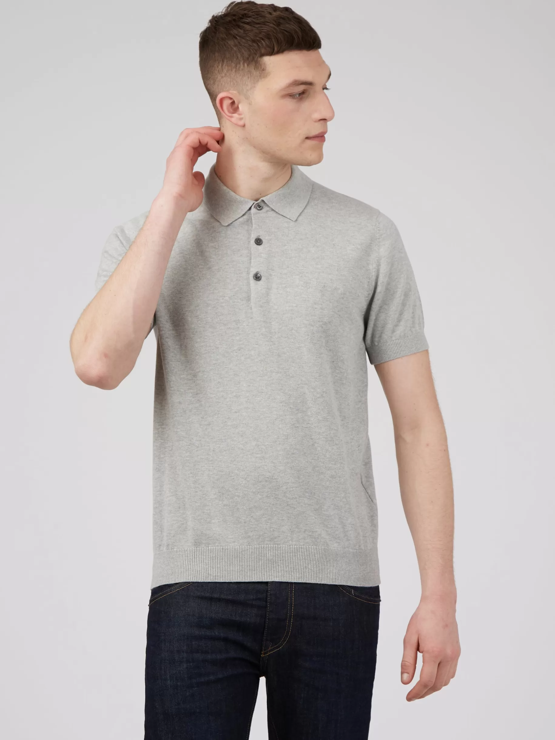 Signature Knit Polo - >Ben Sherman Hot