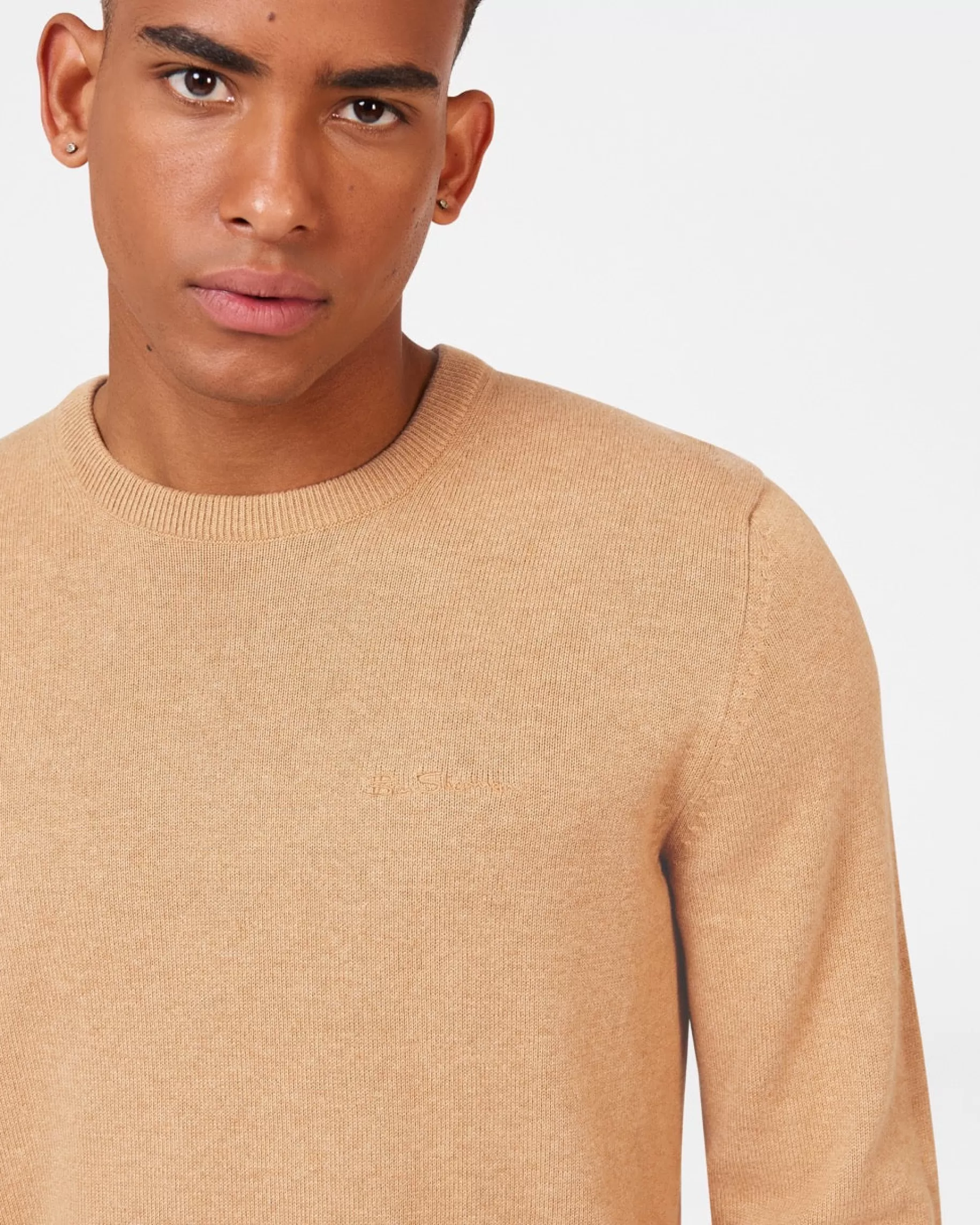 Signature Knitted Crew Neck - >Ben Sherman Hot