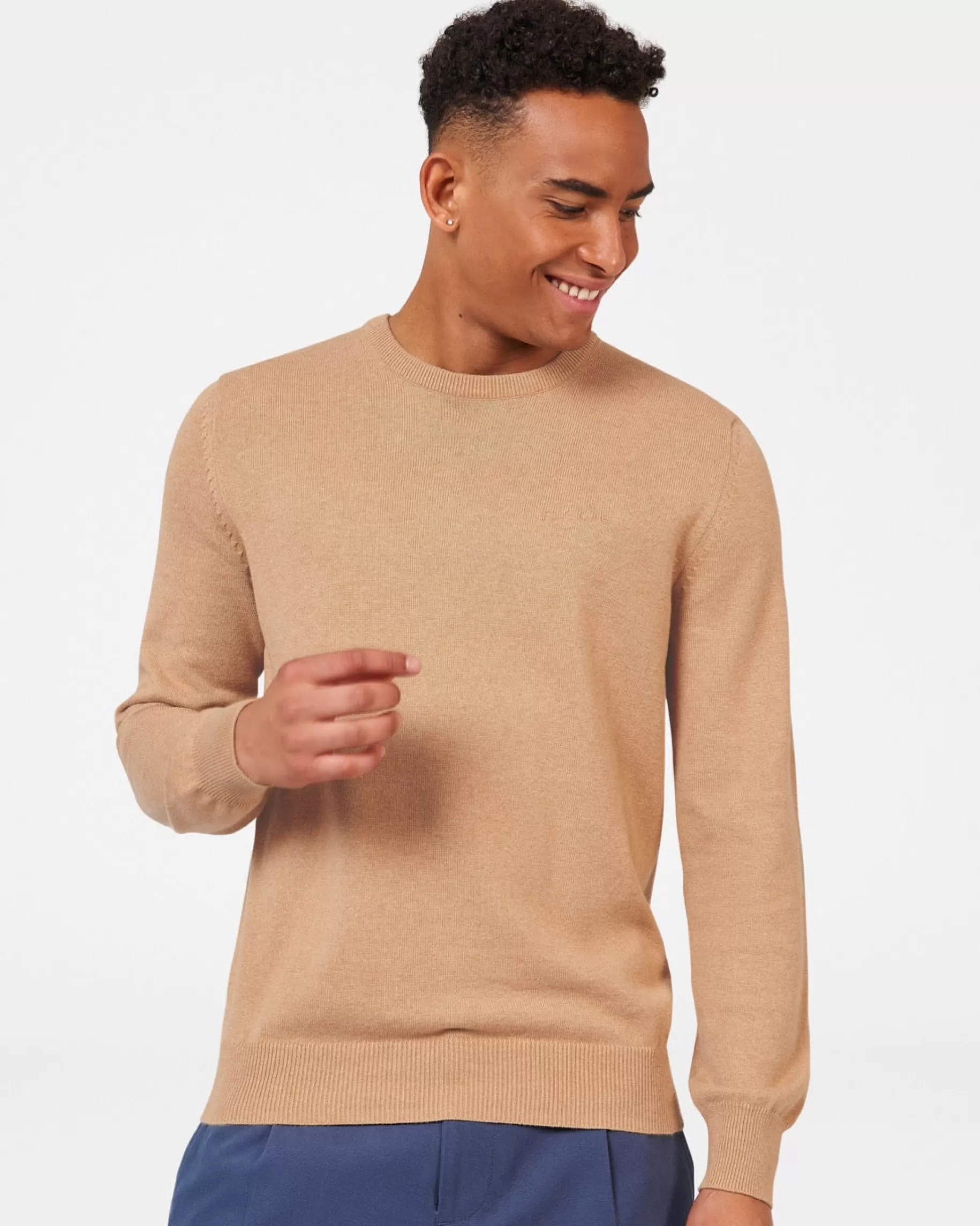 Signature Knitted Crew Neck - >Ben Sherman Hot