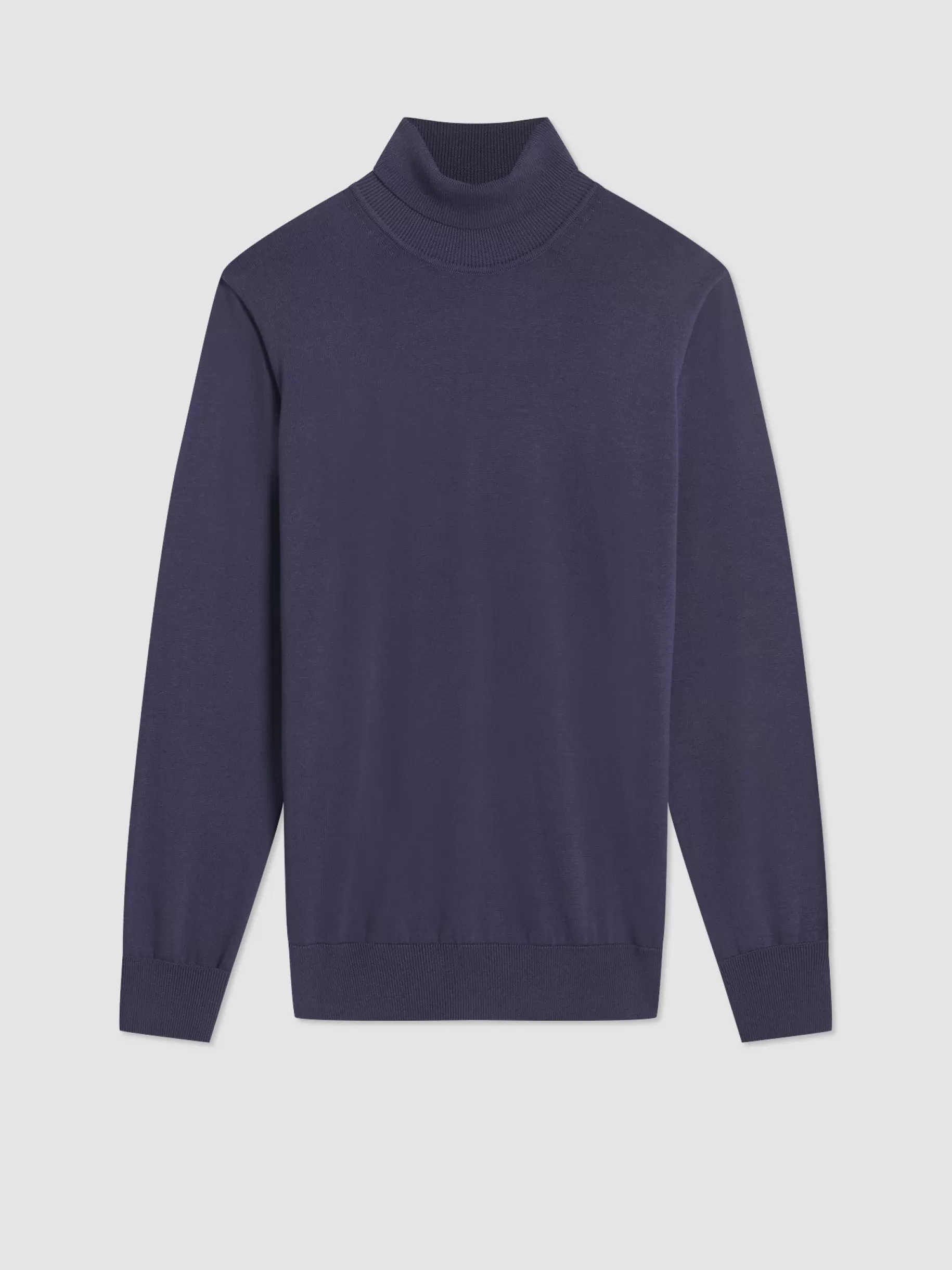 Signature Knitted Roll Neck Sweater - >Ben Sherman Store