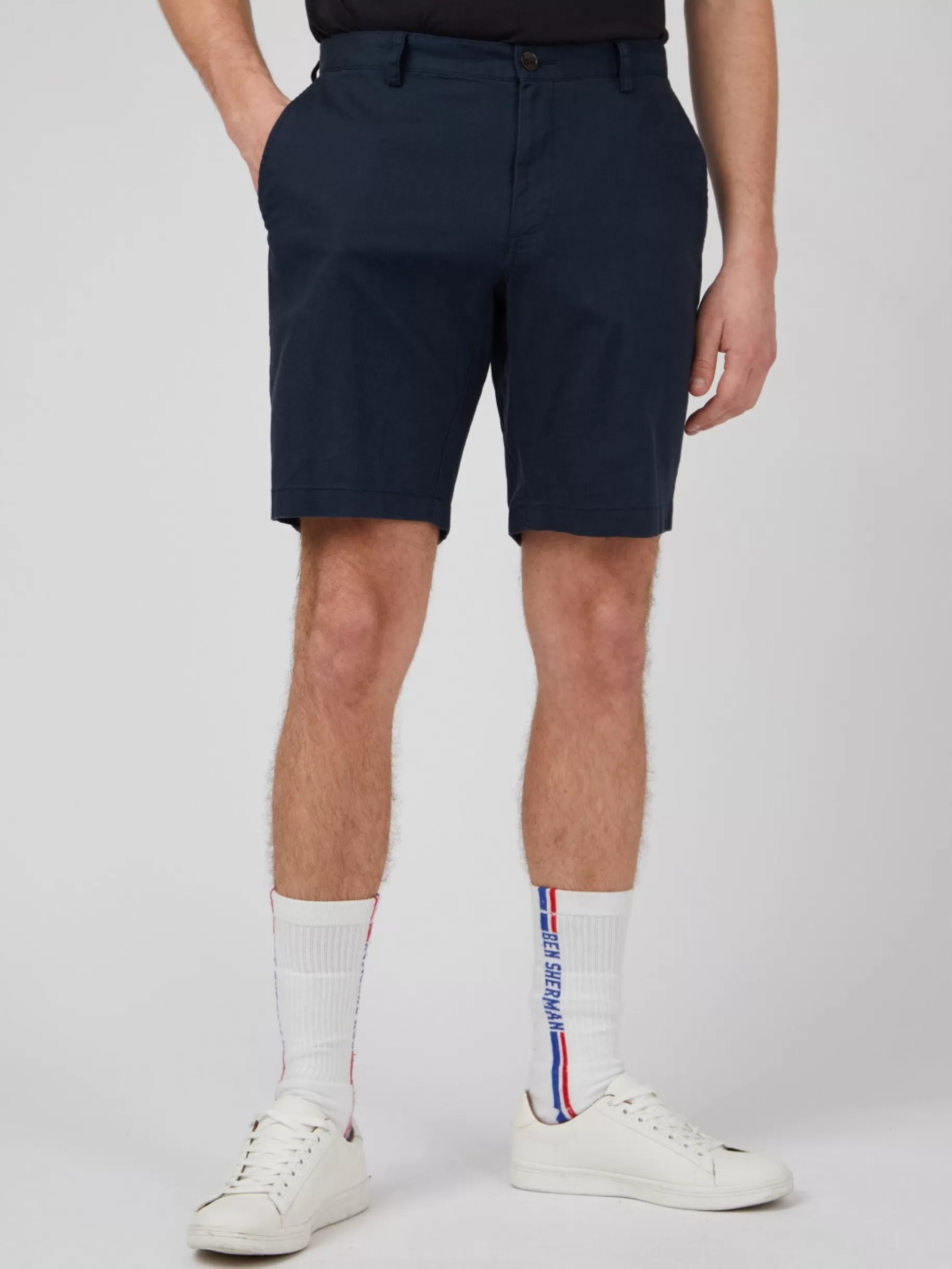 Signature Linen Shorts - >Ben Sherman Online