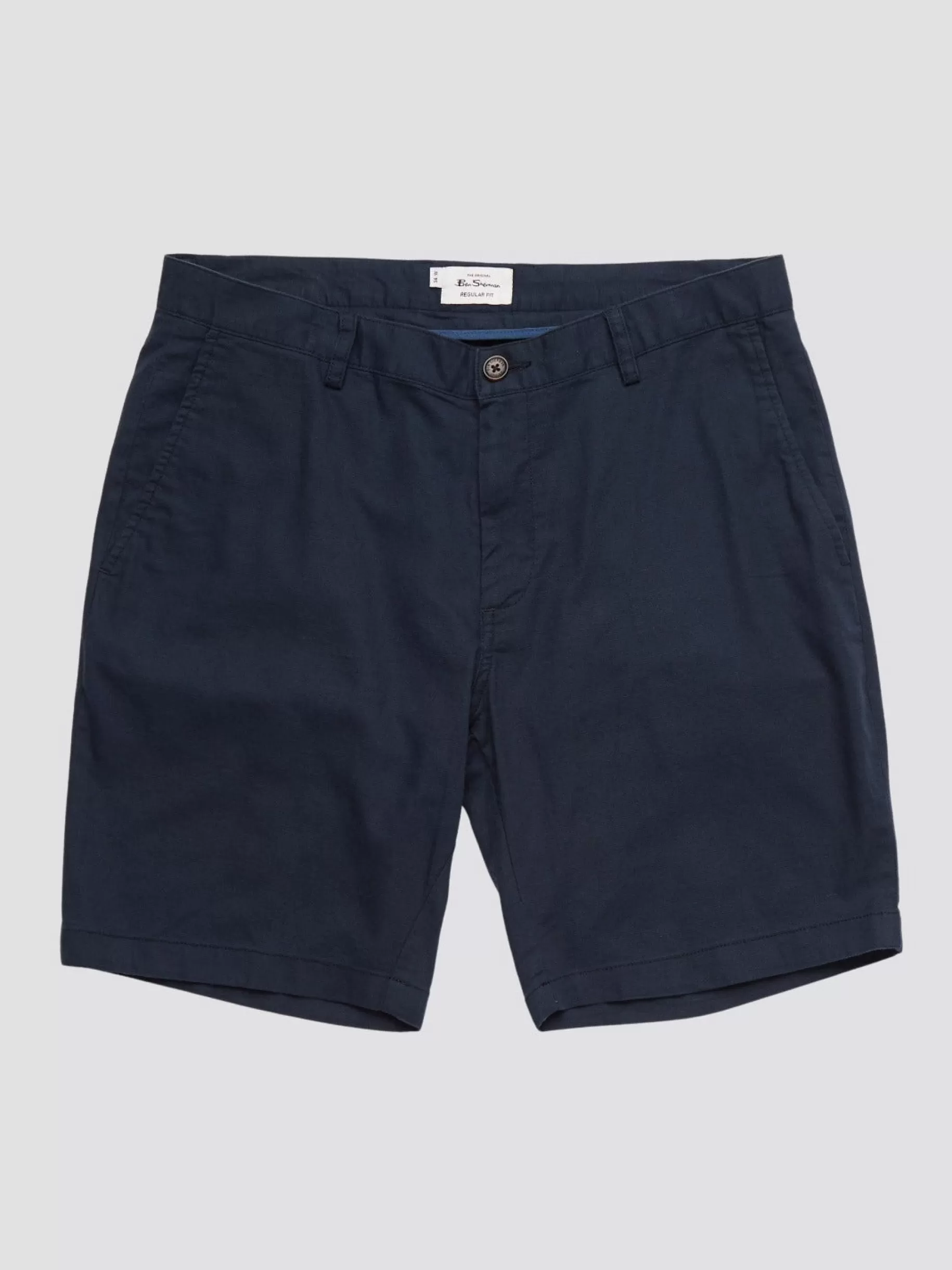 Signature Linen Shorts - >Ben Sherman Online