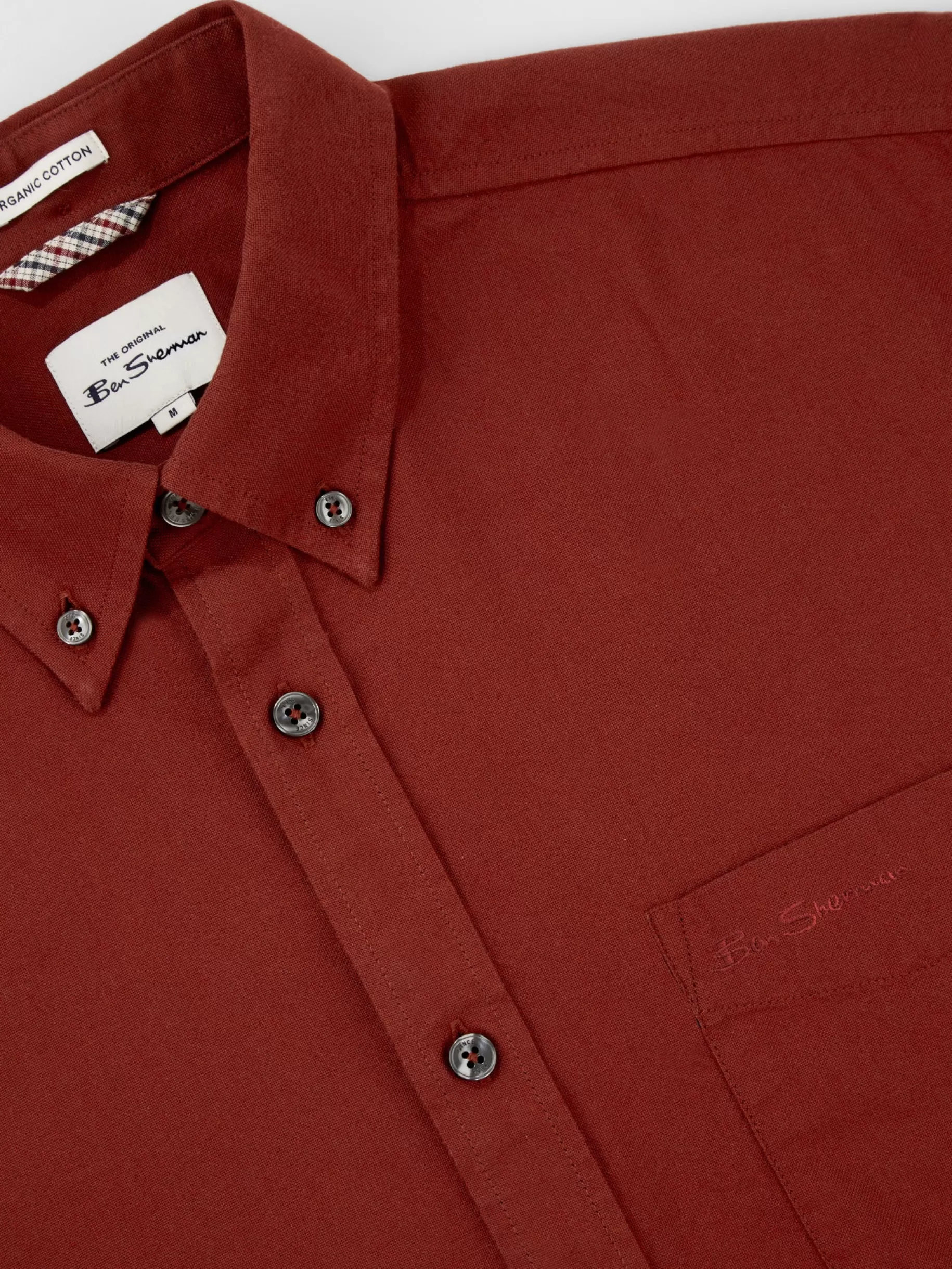 Signature Long-Sleeve Oxford Shirt - >Ben Sherman Best