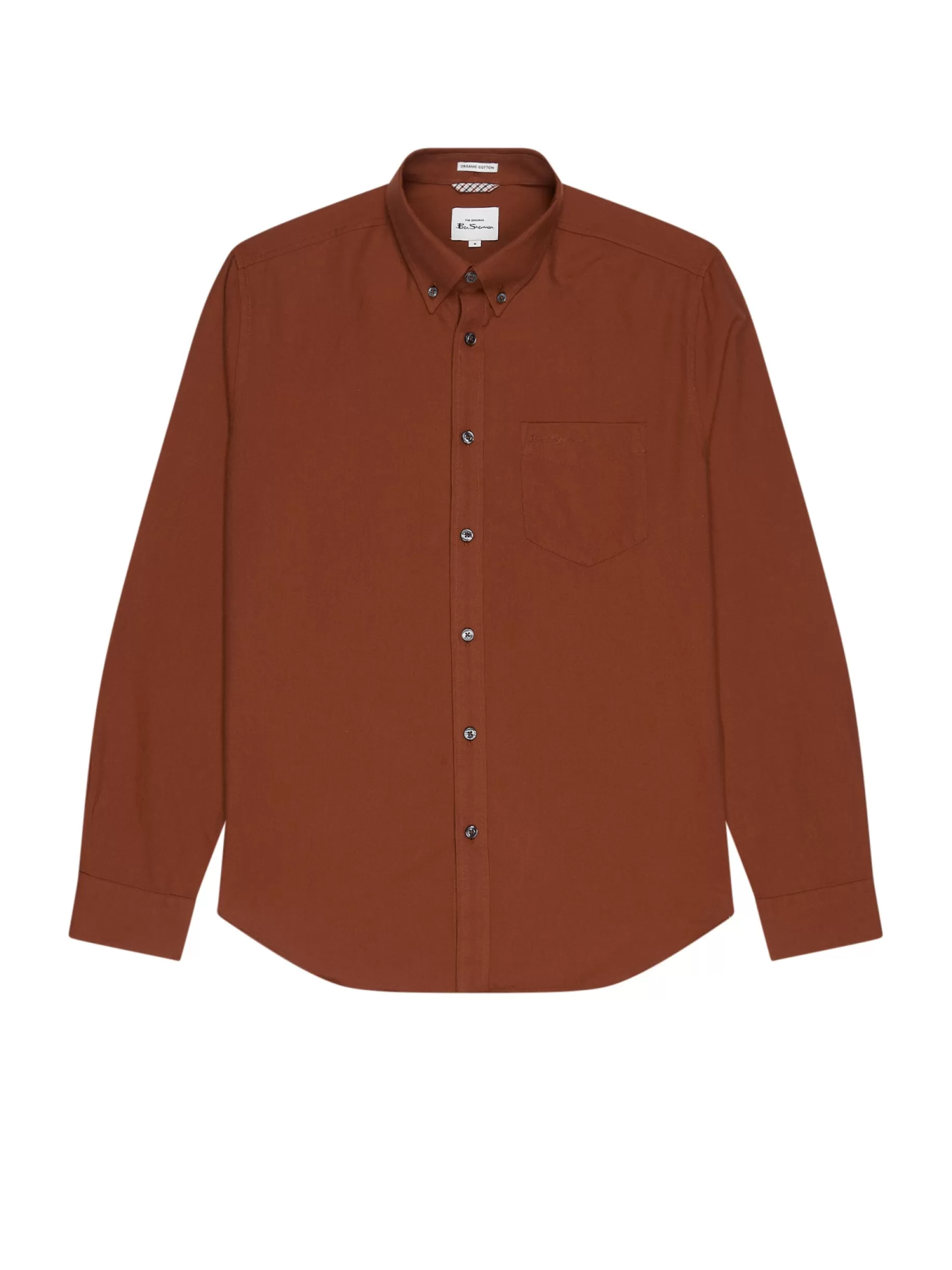 Signature Long-Sleeve Oxford Shirt - >Ben Sherman Best