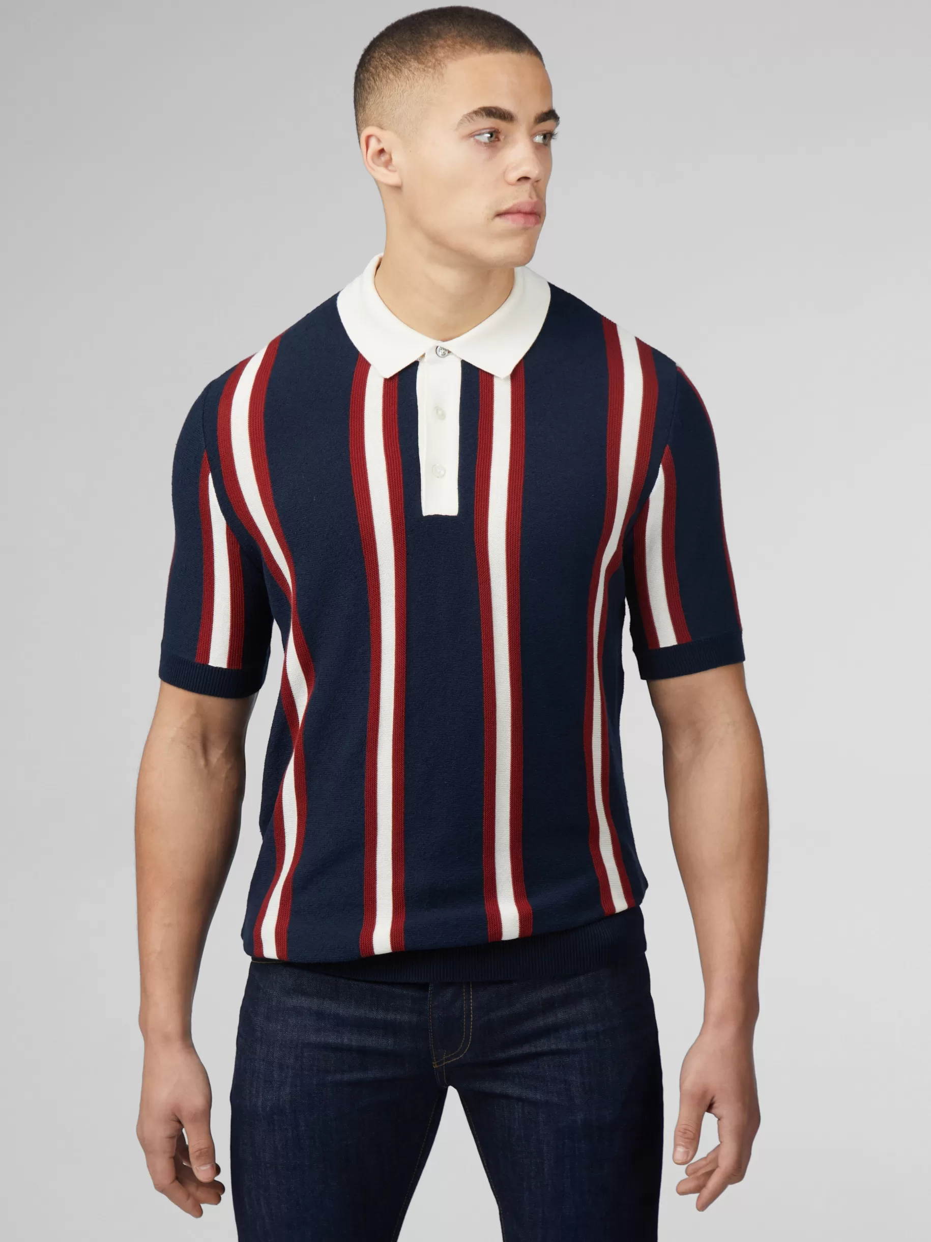 Signature Mod Knitted Rugby - >Ben Sherman Online