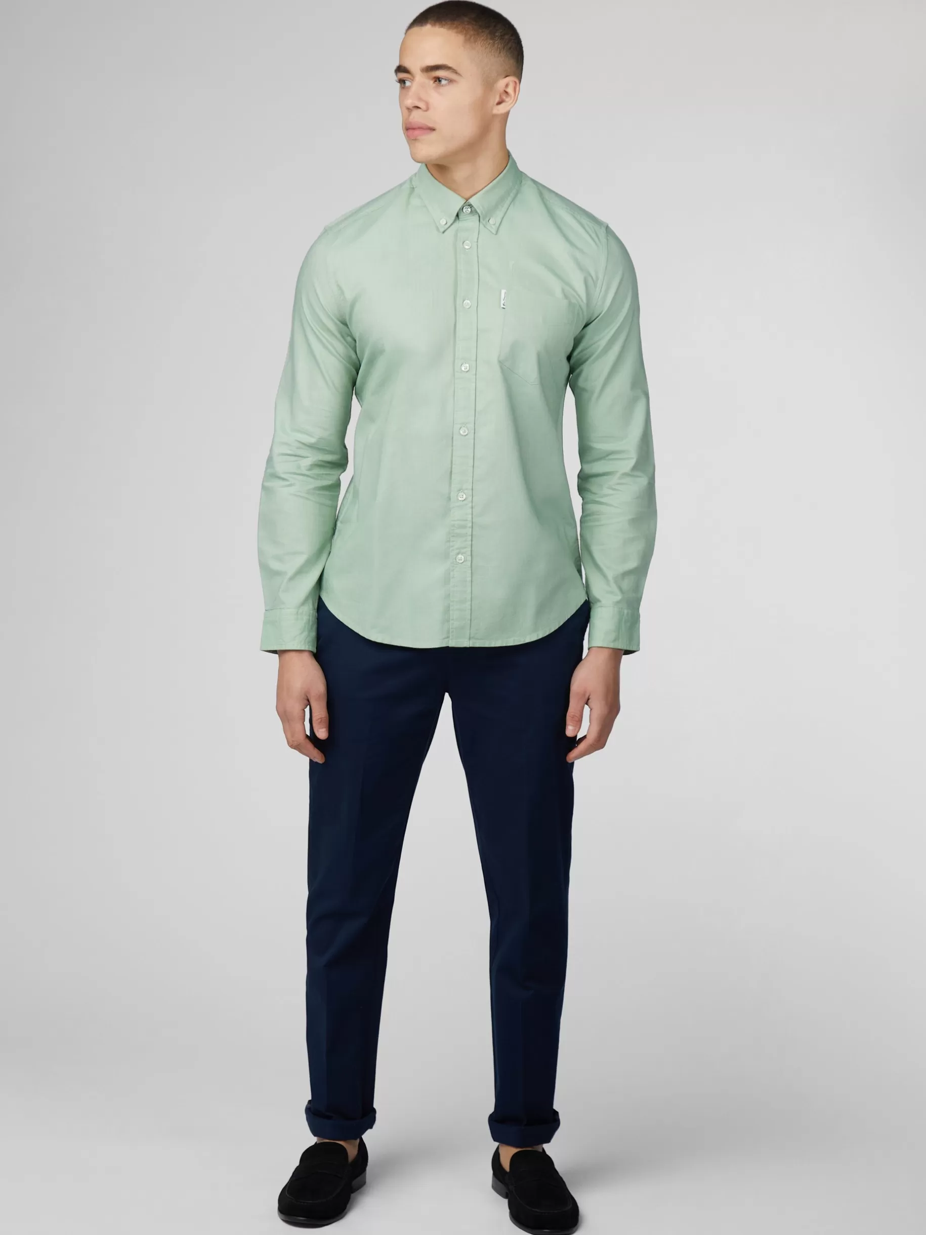 Signature Oxford - Long Sleeve - >Ben Sherman Store