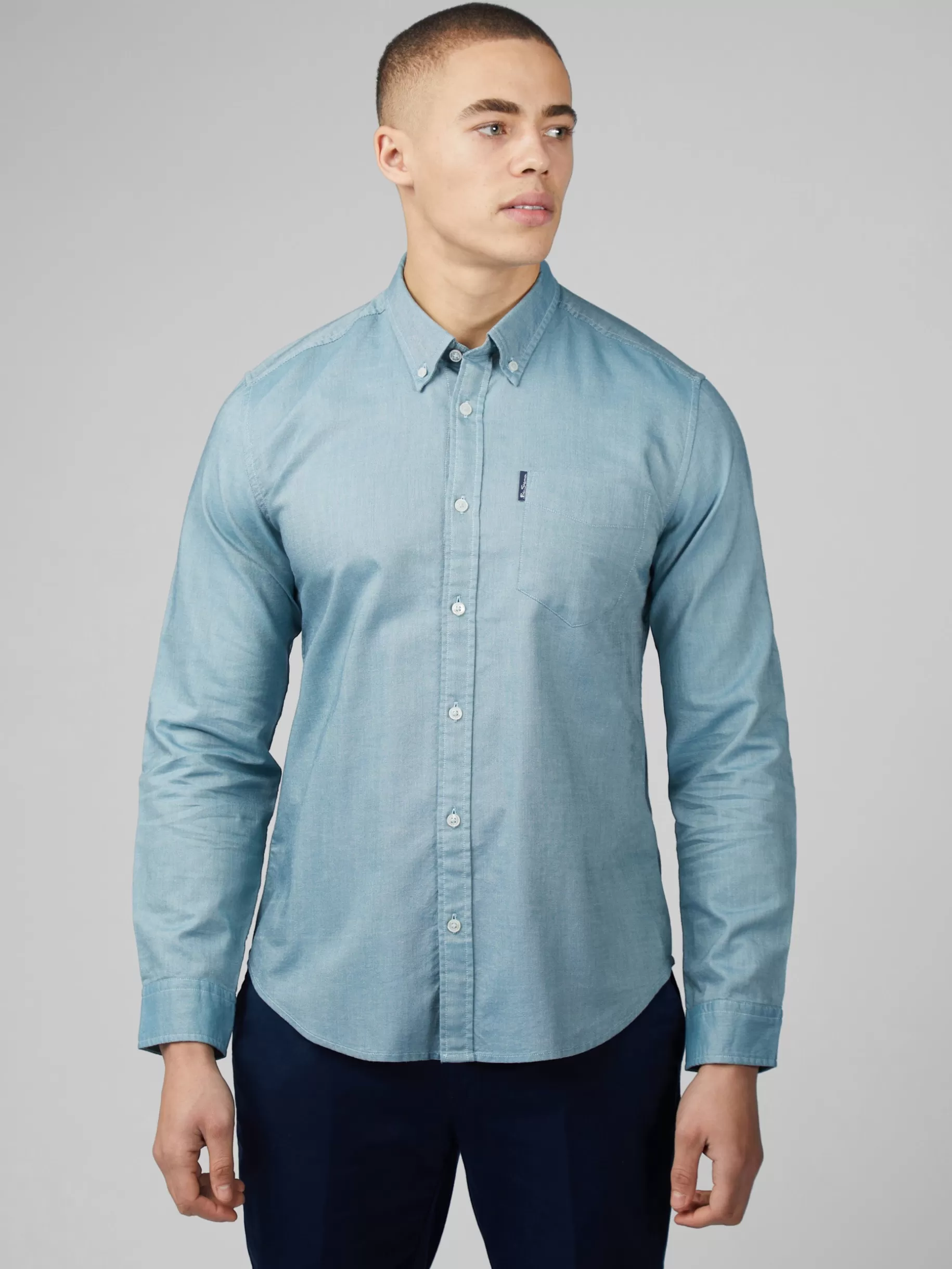 Signature Oxford - Long Sleeve - >Ben Sherman Hot