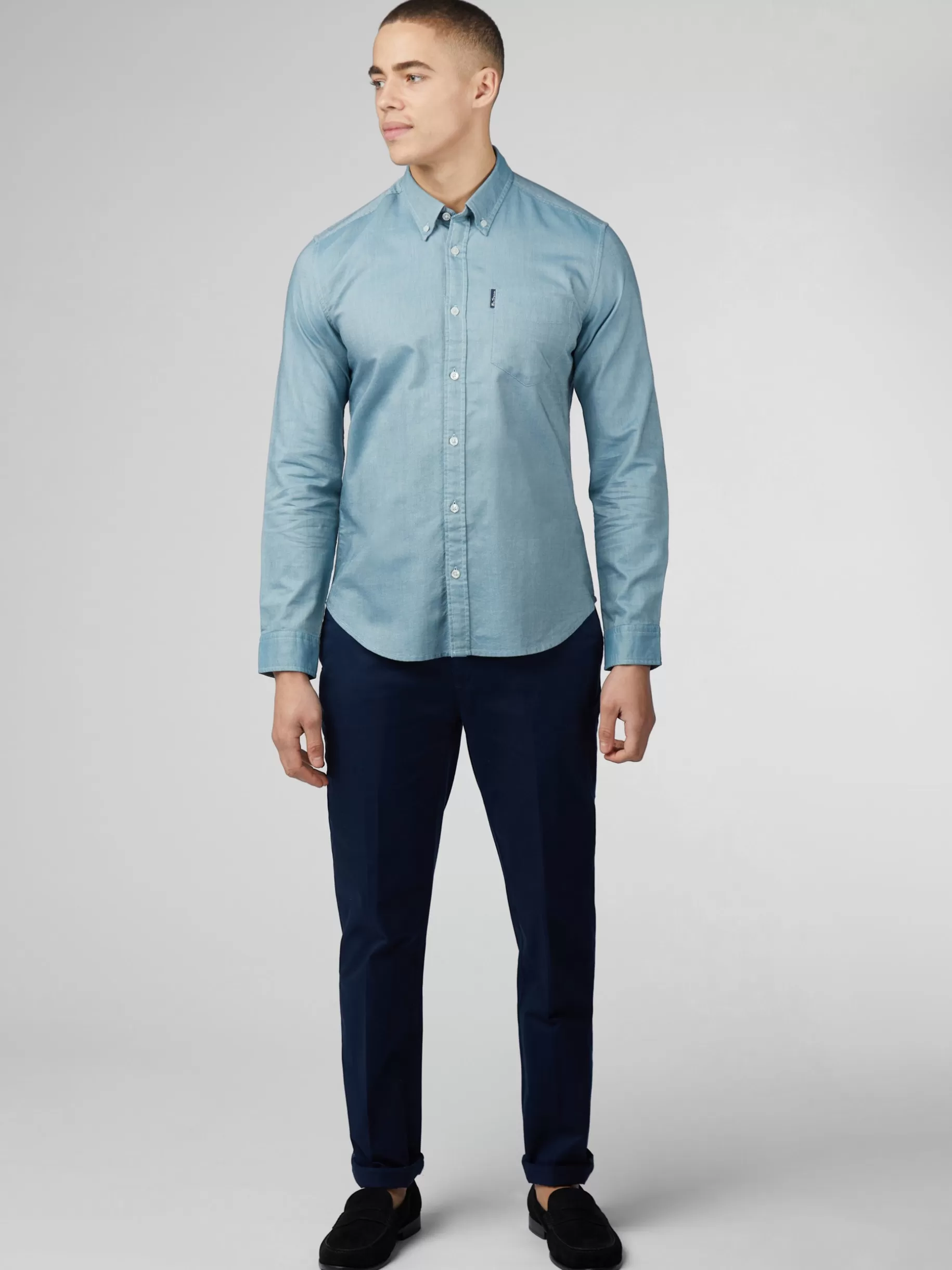 Signature Oxford - Long Sleeve - >Ben Sherman Hot