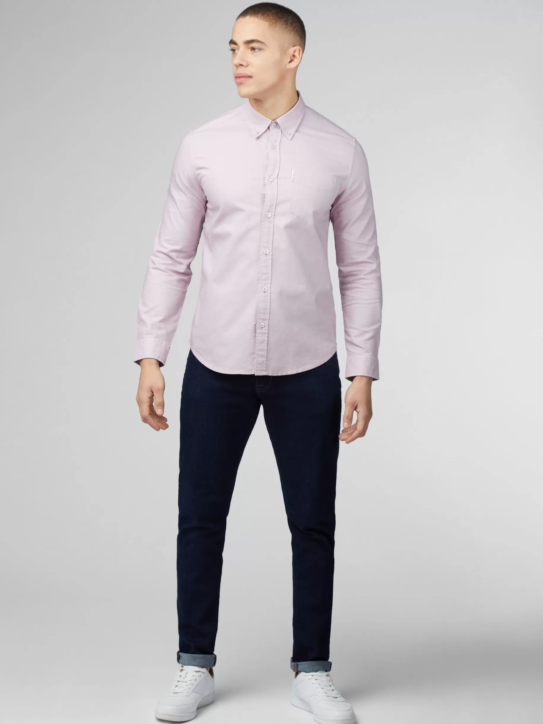 Signature Oxford Long Sleeve - >Ben Sherman Online