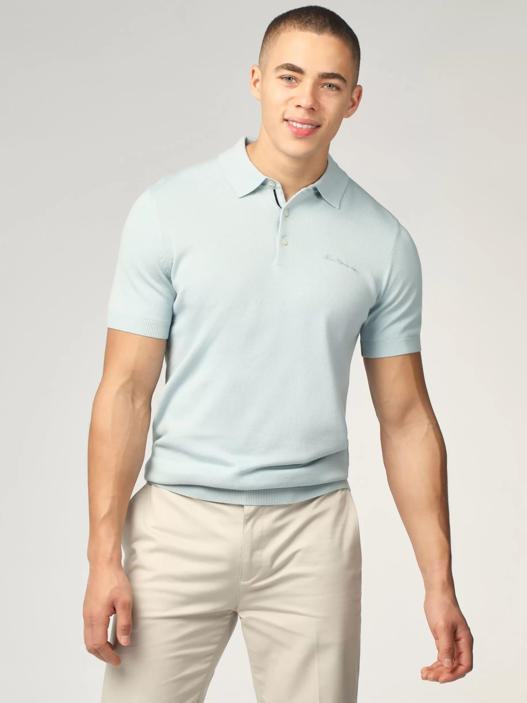 Signature Short Sleeve Polo - >Ben Sherman Sale