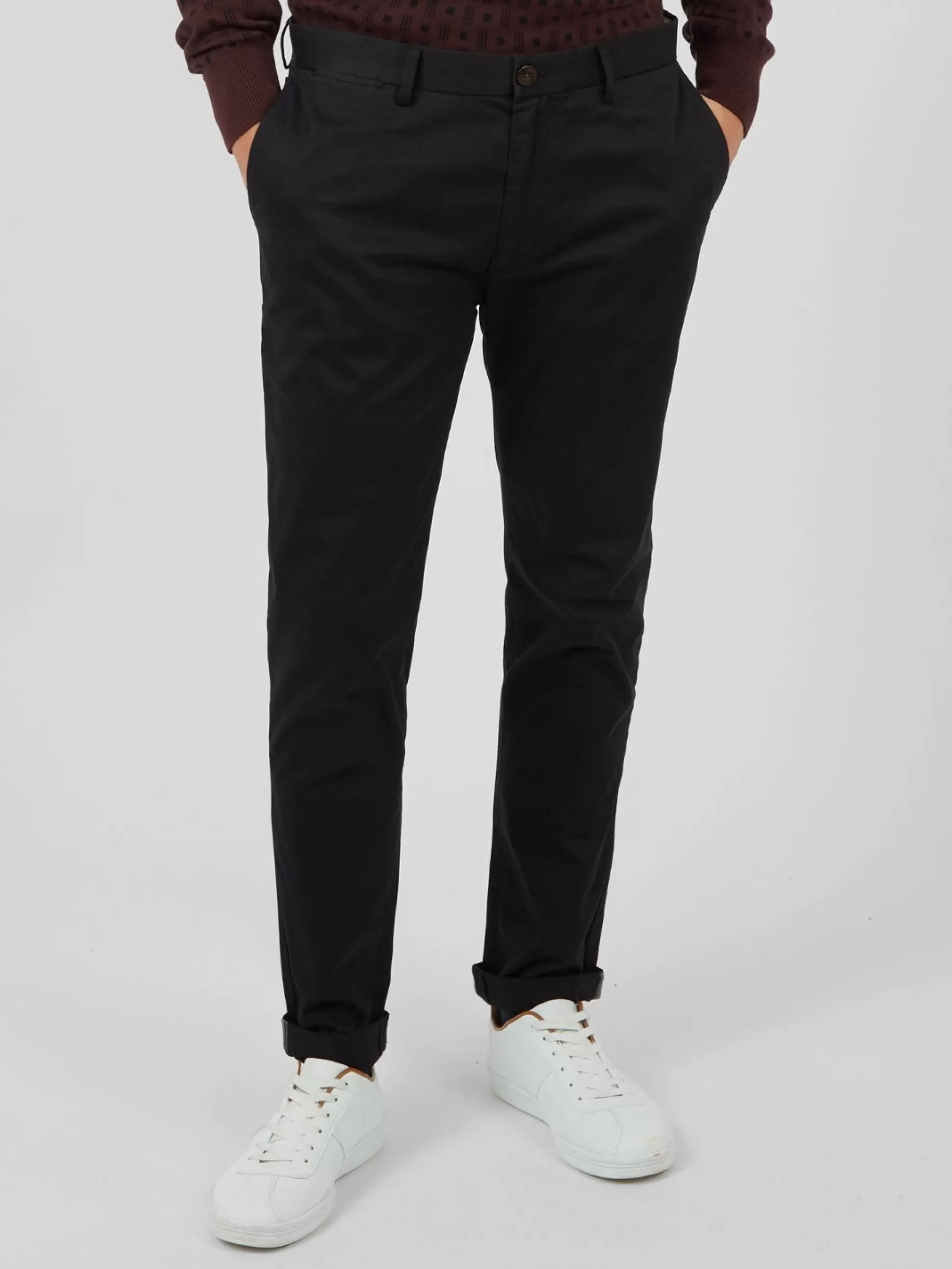 Signature Skinny Stretch Chino Pant - >Ben Sherman Store