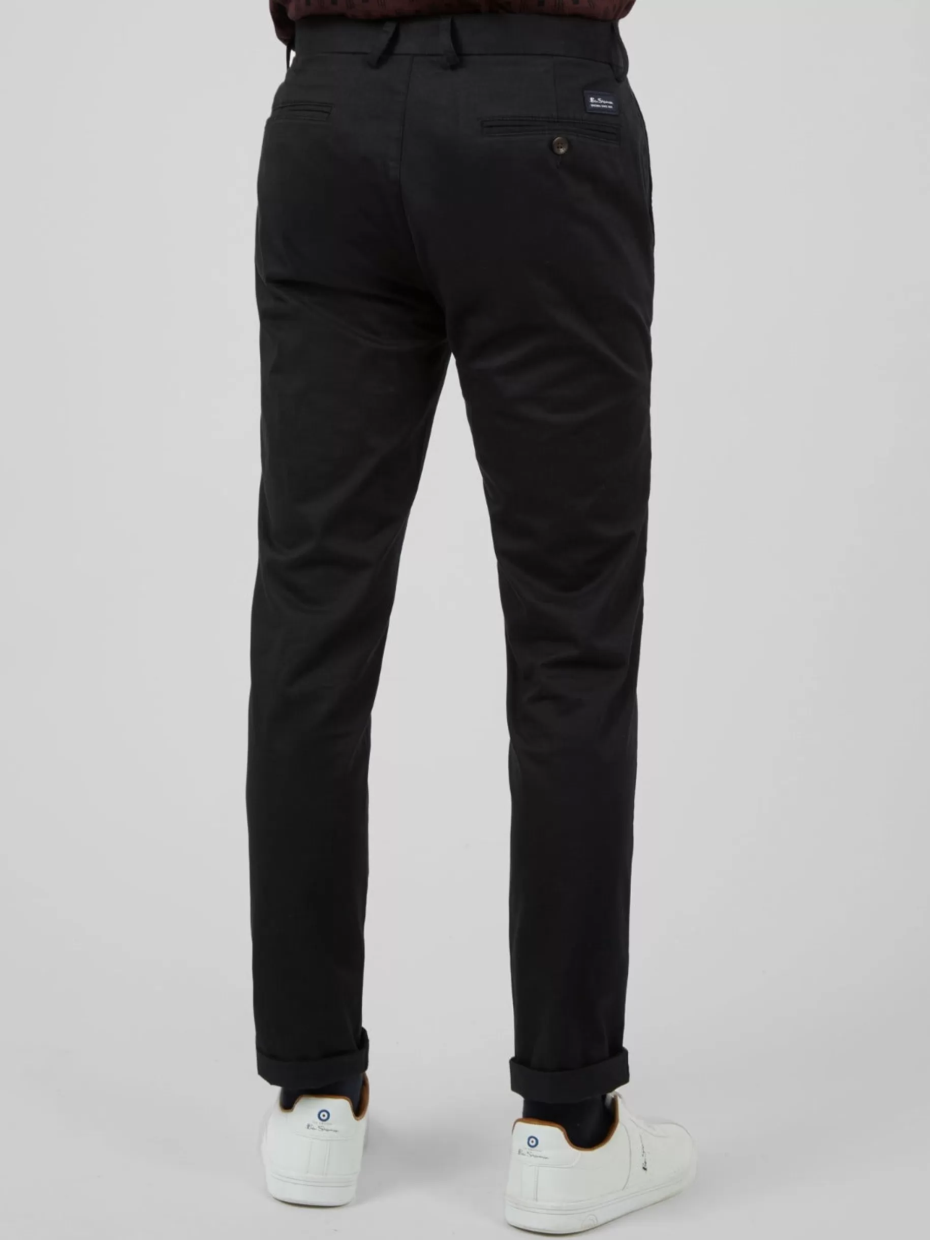 Signature Skinny Stretch Chino Pant - >Ben Sherman Store