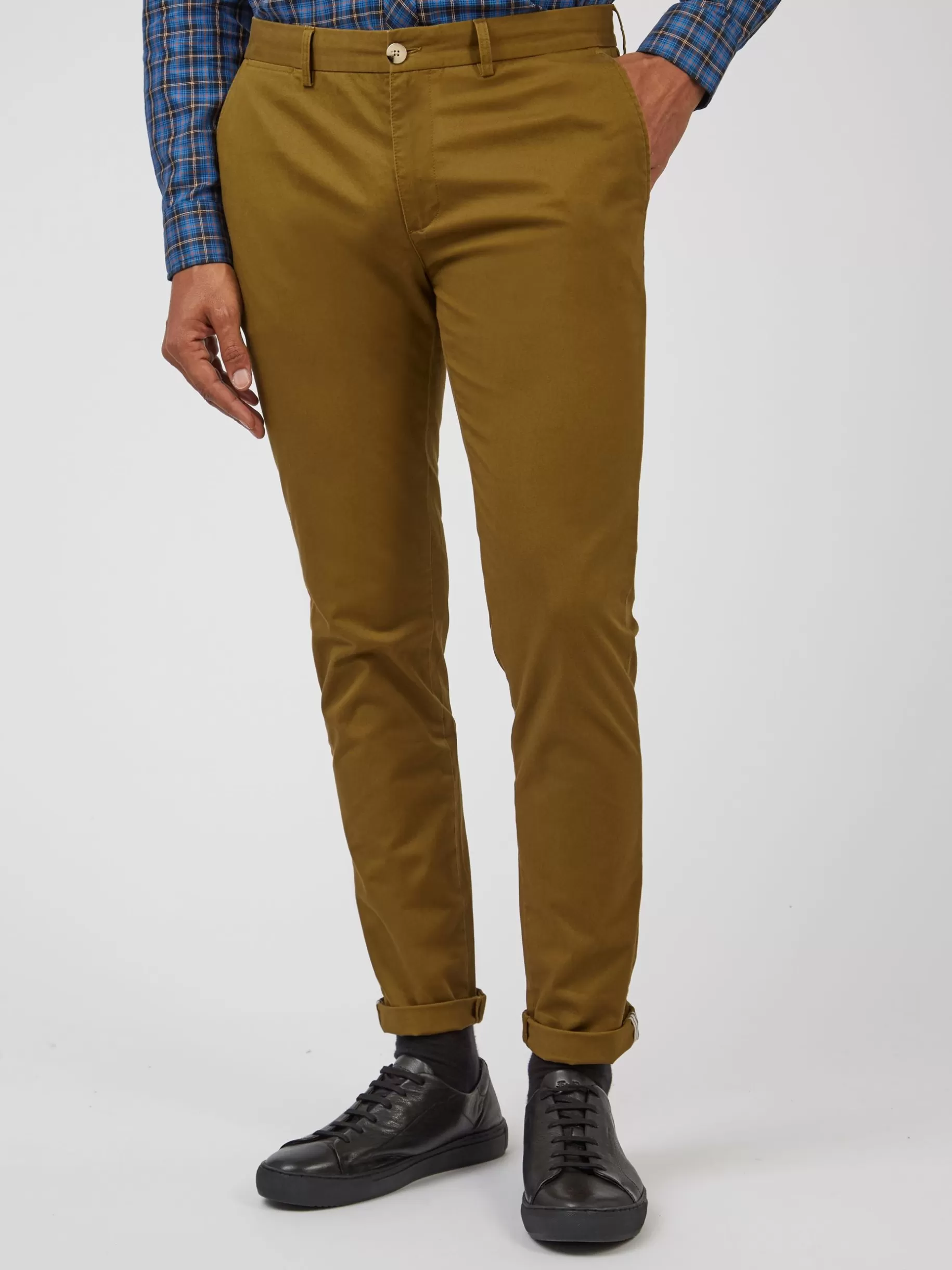 Signature Skinny Stretch Chino Pant - >Ben Sherman Discount