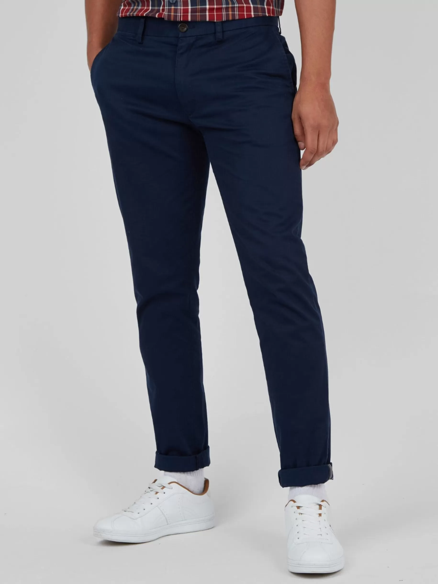 Signature Skinny Stretch Chino Pant - >Ben Sherman Fashion