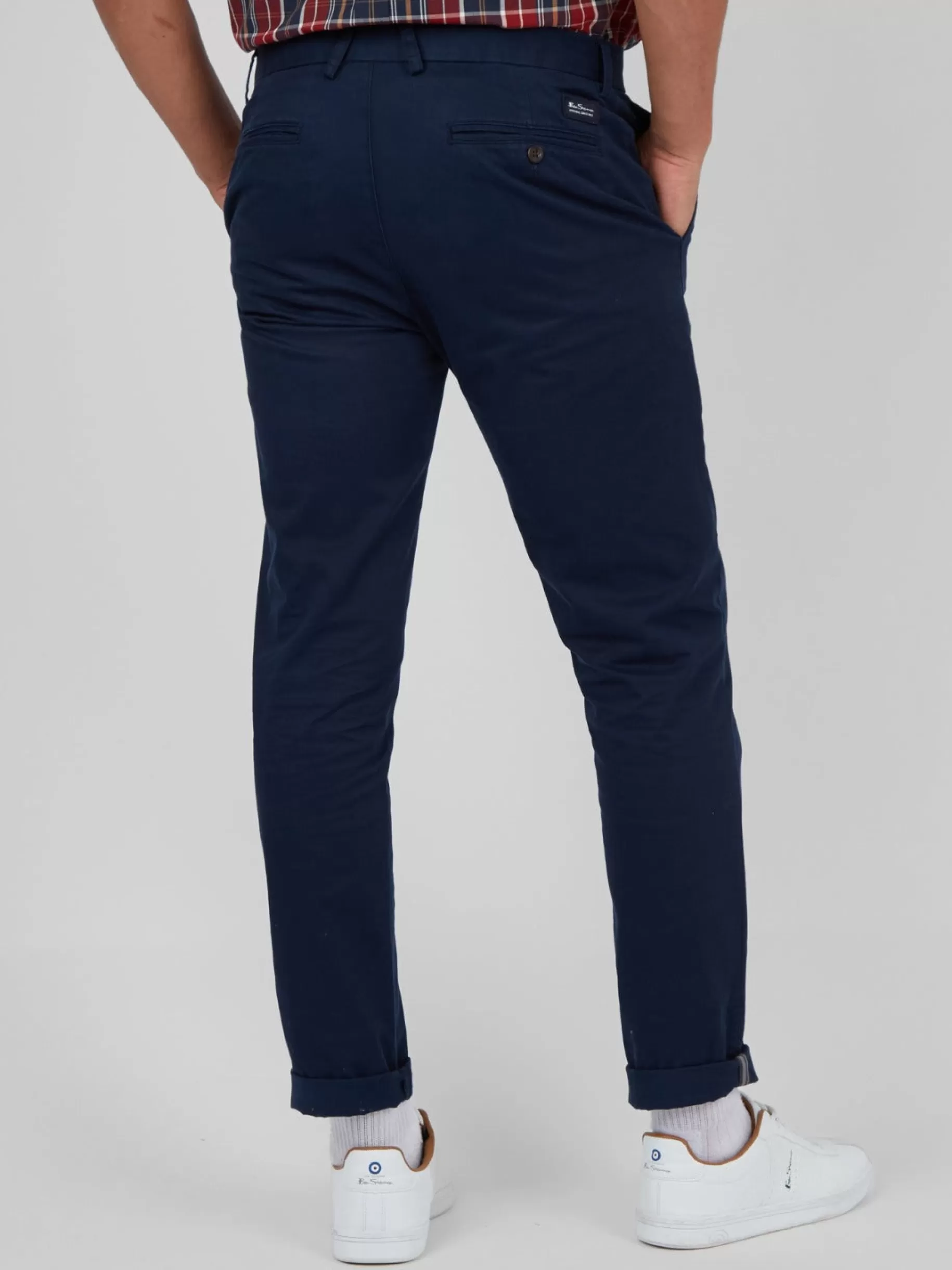 Signature Skinny Stretch Chino Pant - >Ben Sherman Fashion