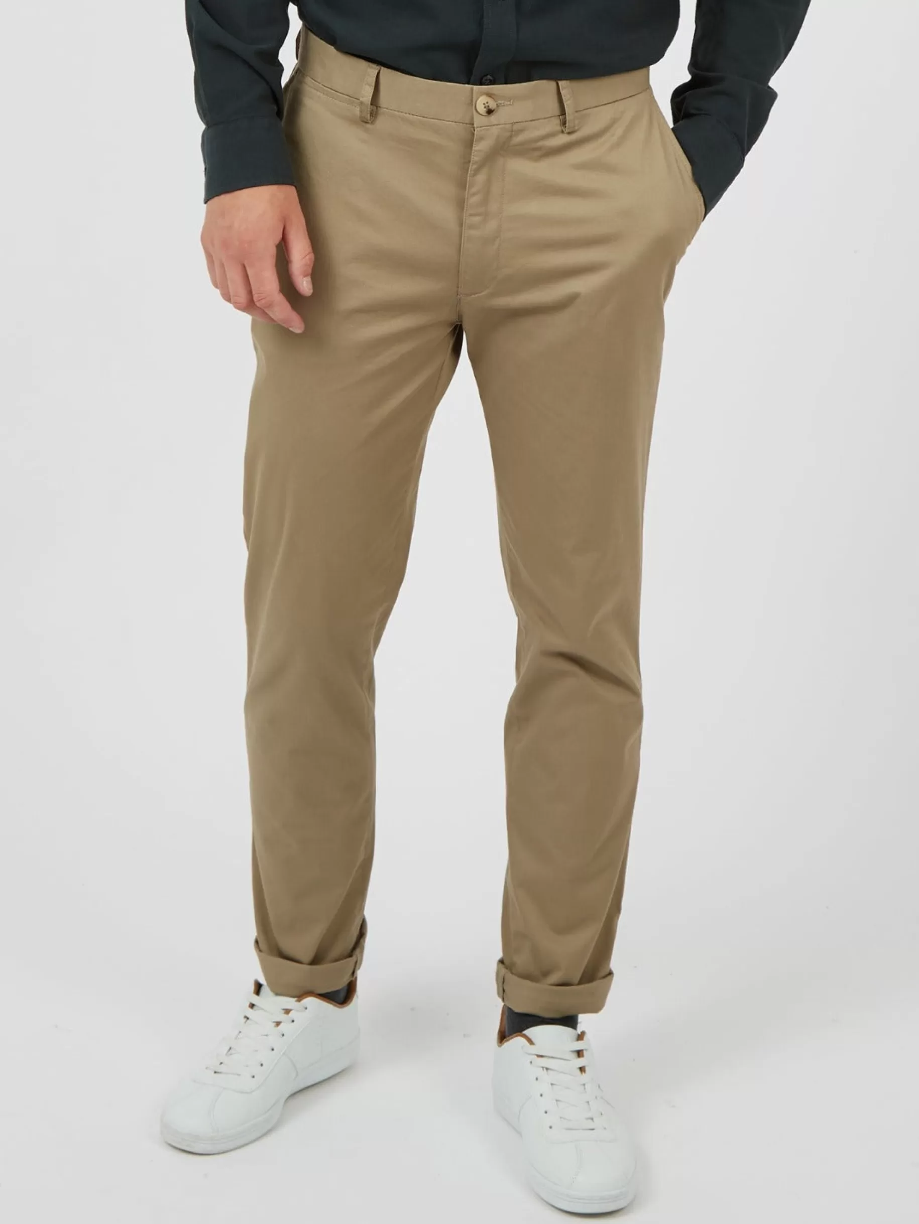 Signature Skinny Stretch Chino Pant - >Ben Sherman Flash Sale