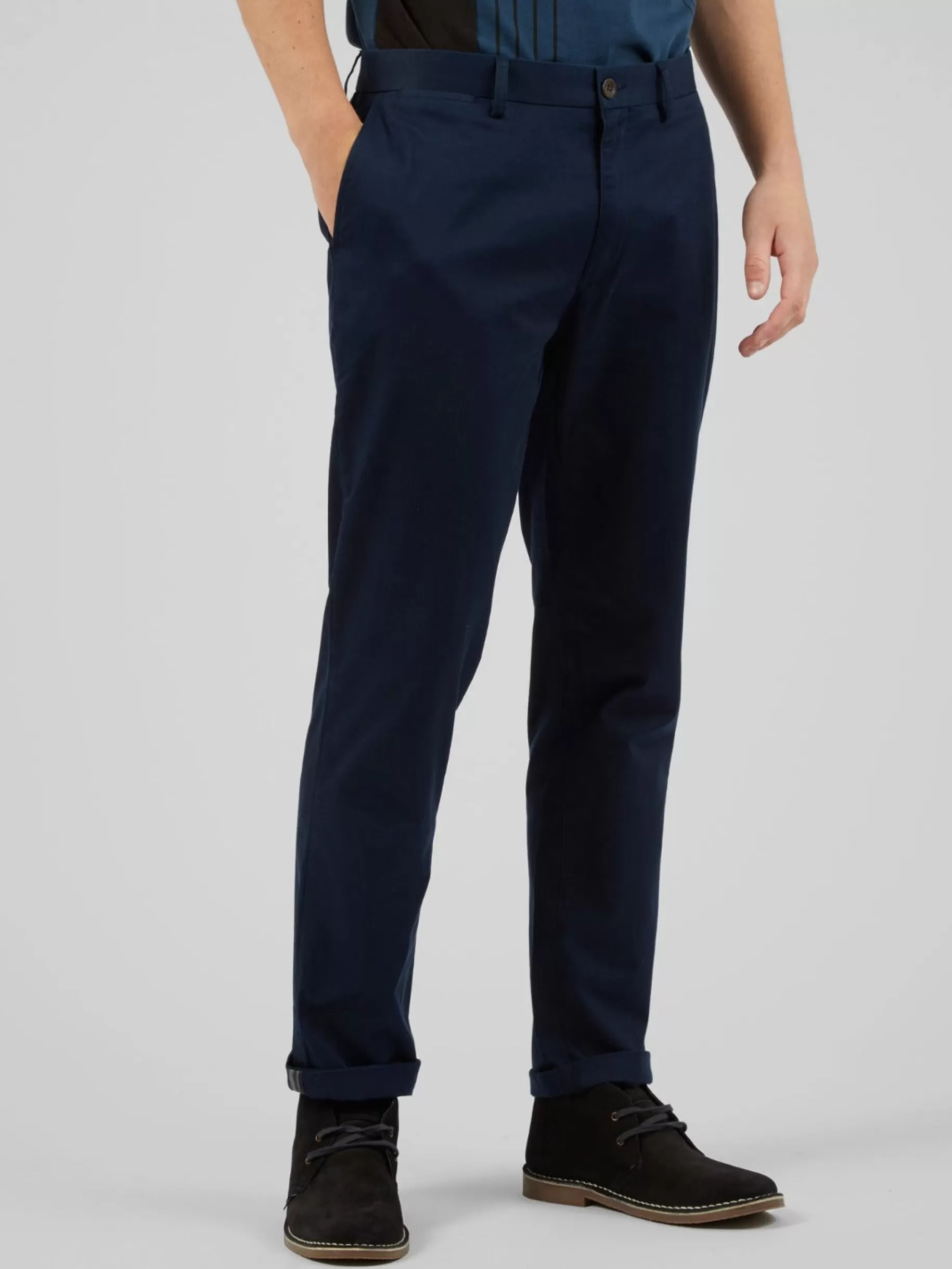 Signature Slim Stretch Chino Pant - >Ben Sherman Store