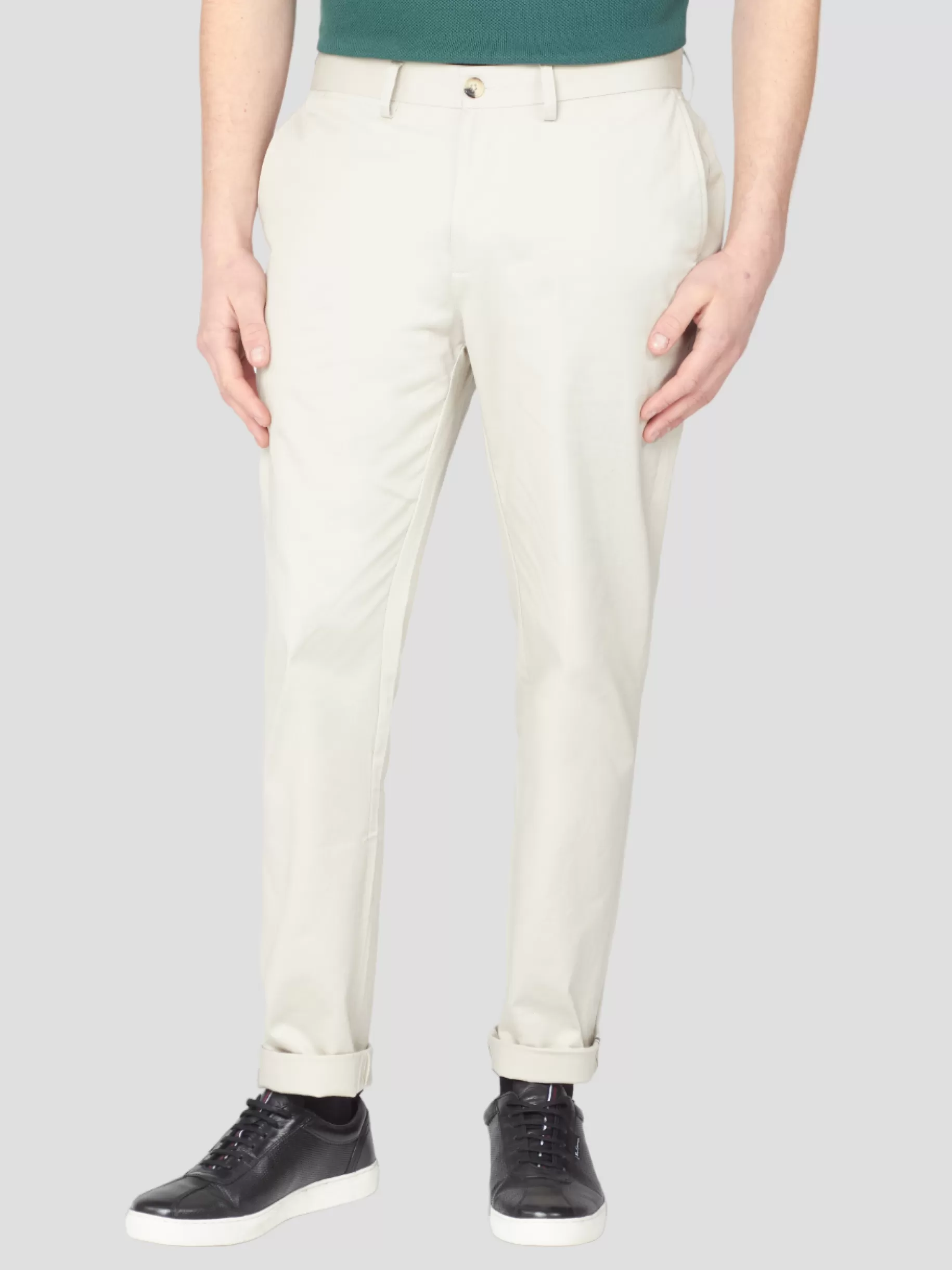 Signature Slim Stretch Chino Pant - >Ben Sherman New