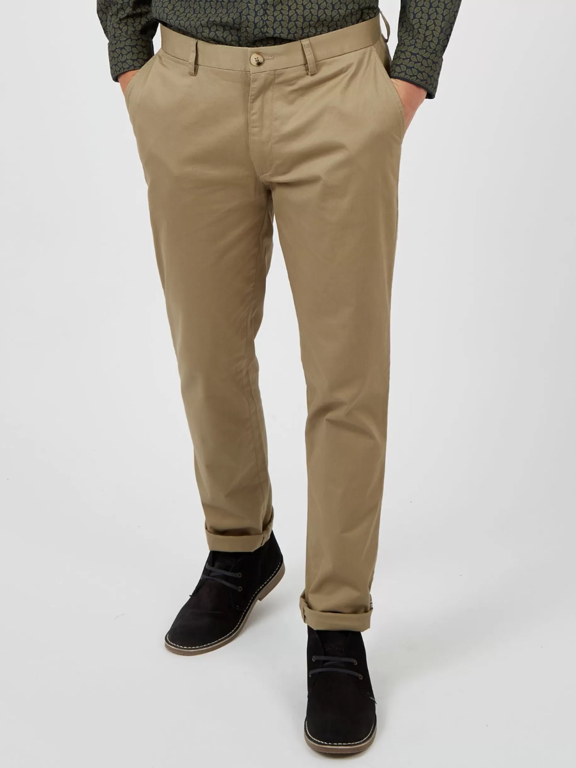 Signature Slim Stretch Chino Pant - >Ben Sherman Best