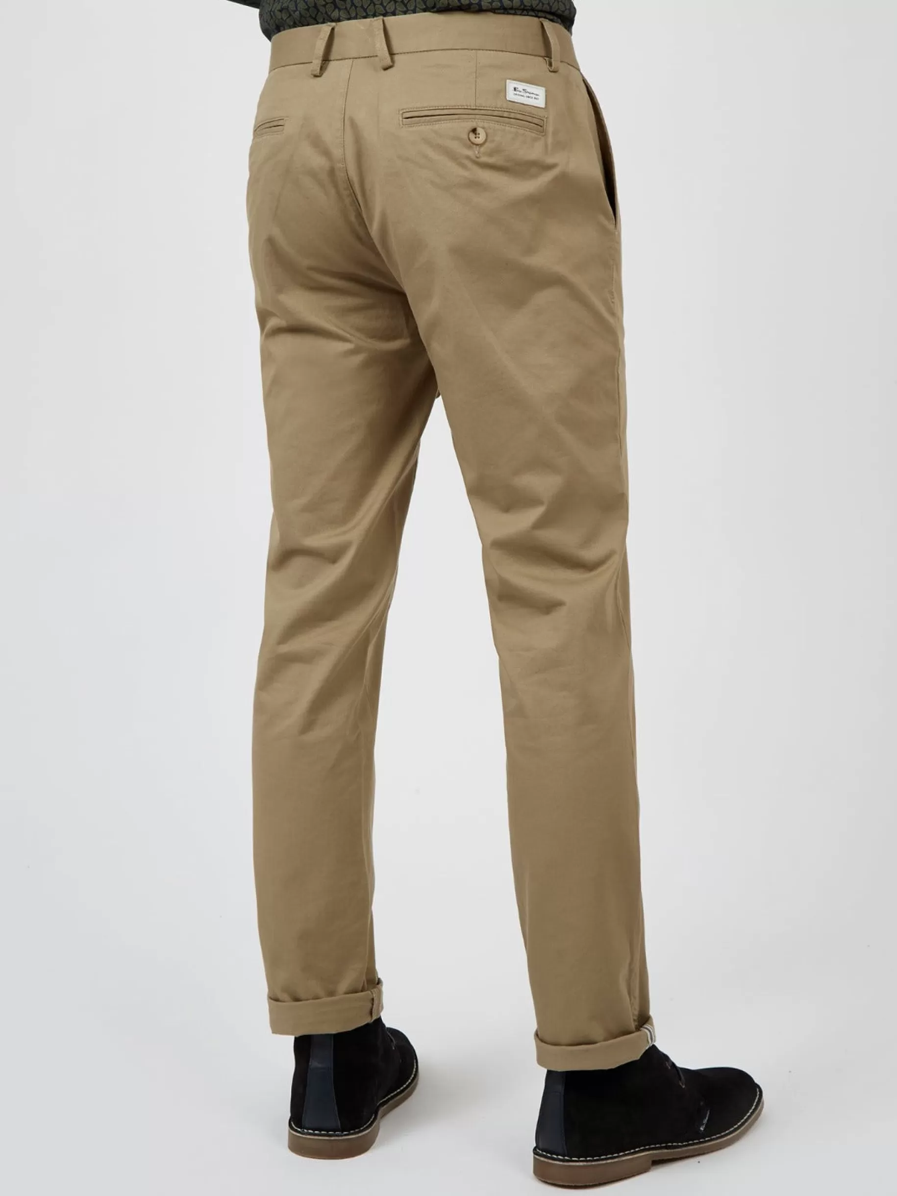 Signature Slim Stretch Chino Pant - >Ben Sherman Best