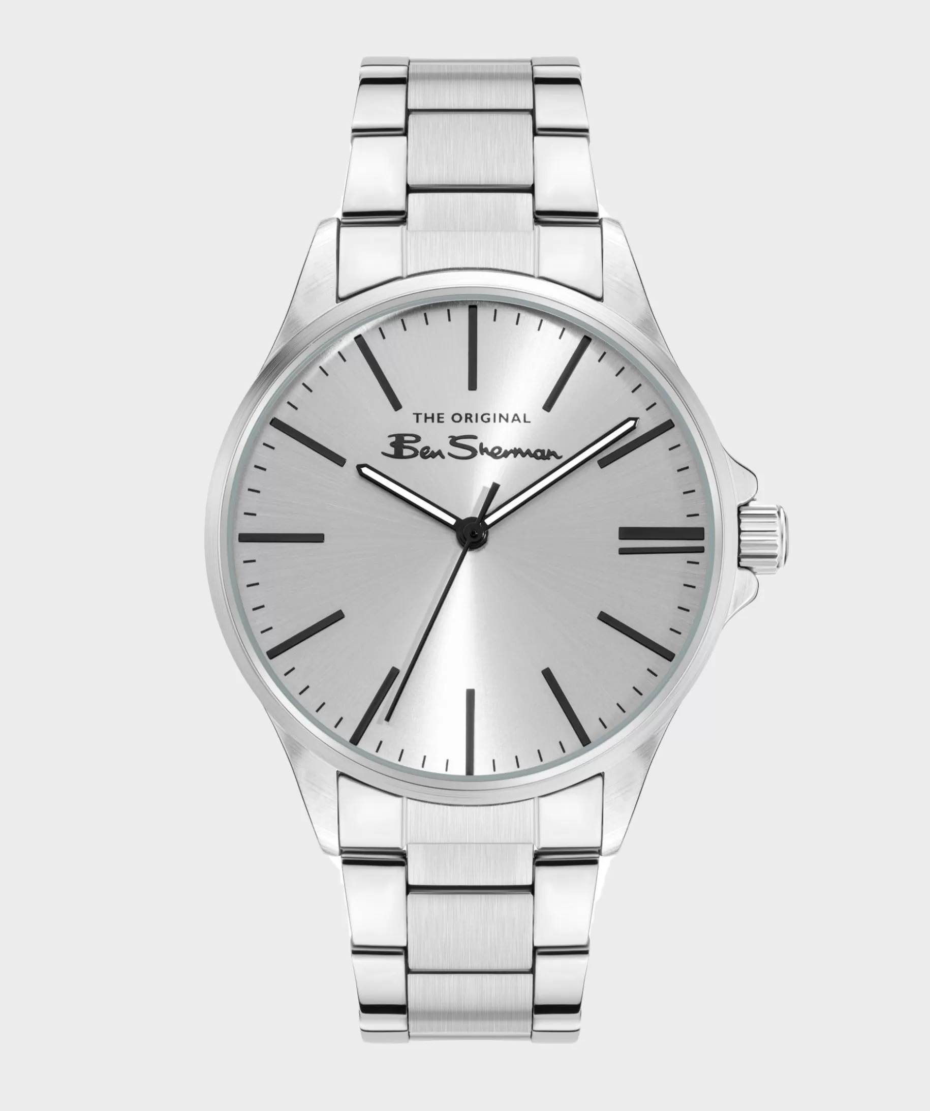 Signature Stainless Steel Bracelet Watch 41mm>Ben Sherman Hot