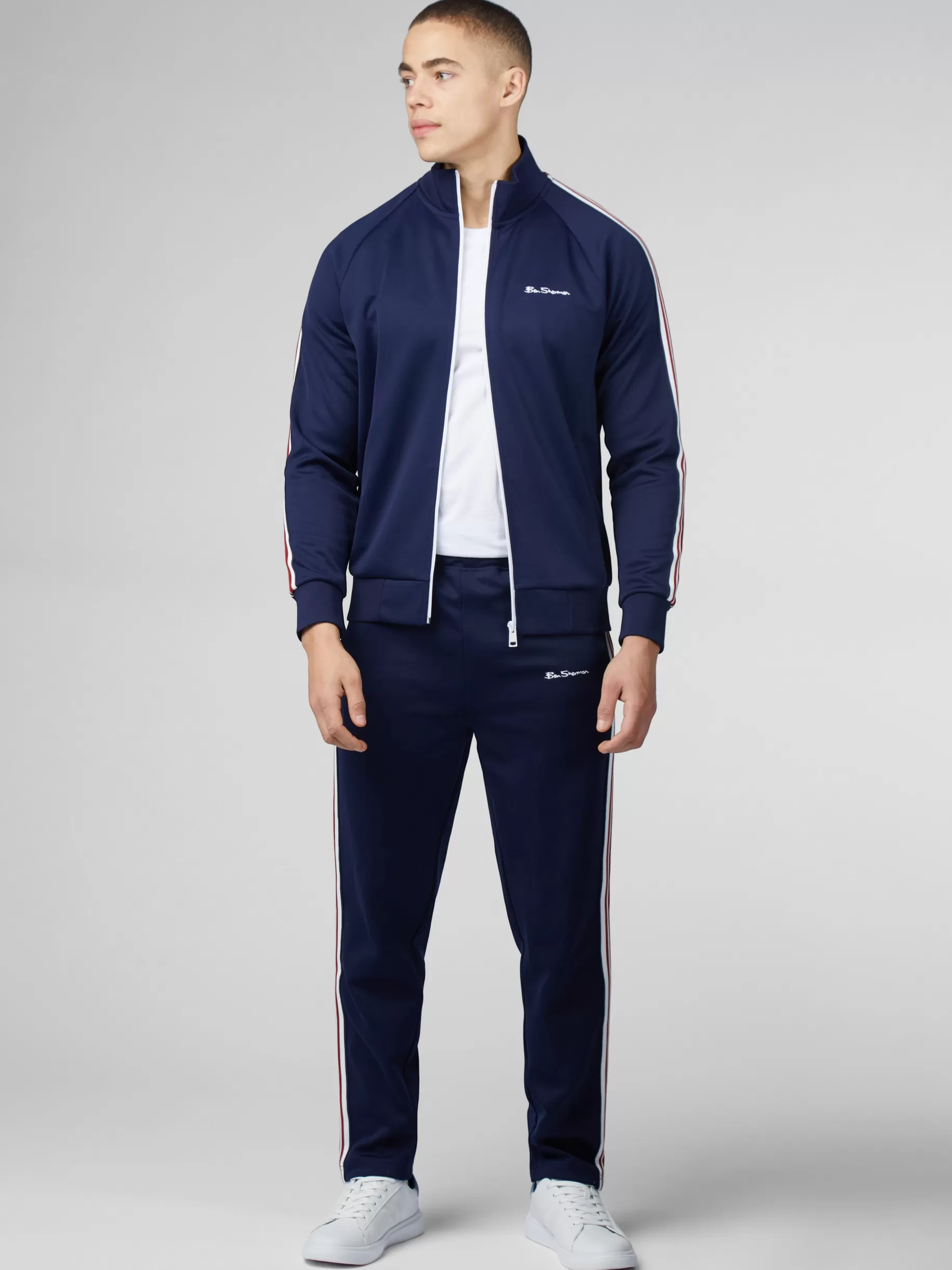 Signature Taped Tricot Track Top - >Ben Sherman Flash Sale