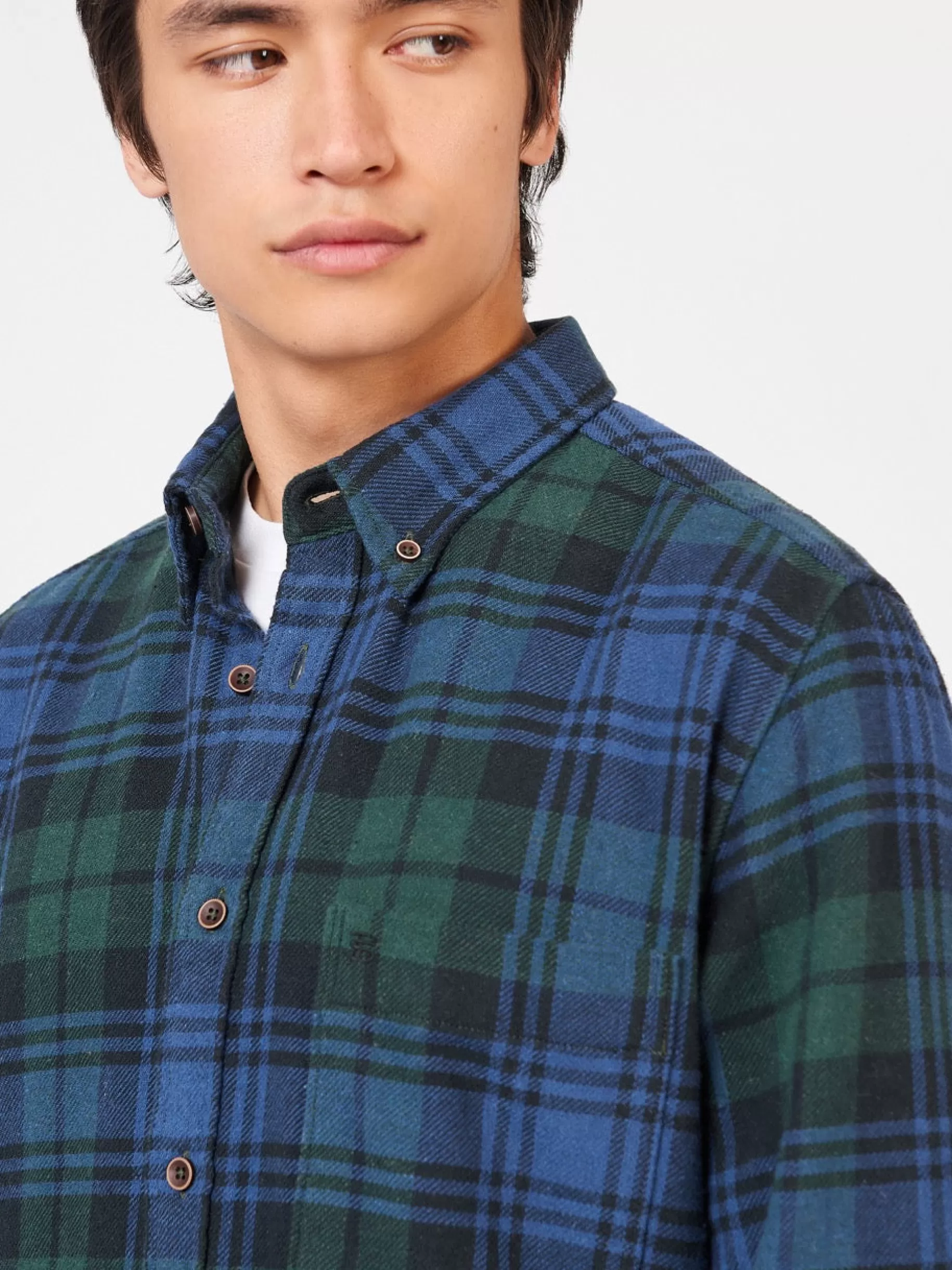 Signature Tartan Check Shirt - >Ben Sherman New