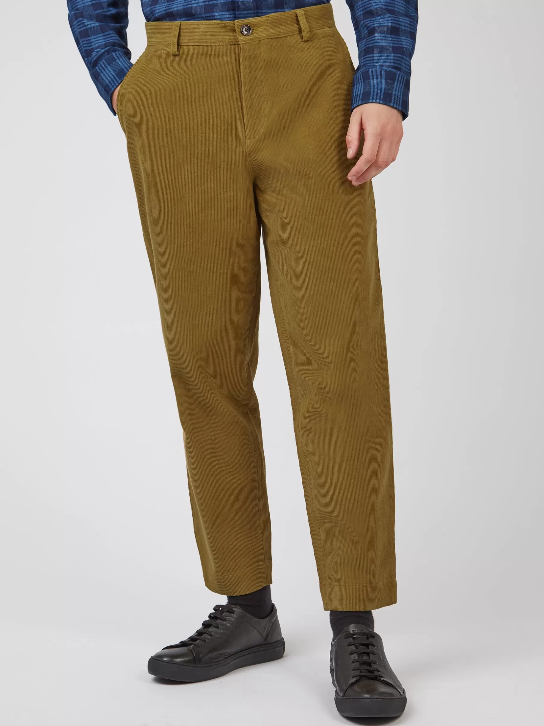 Tapered Corduroy Trouser - >Ben Sherman Cheap