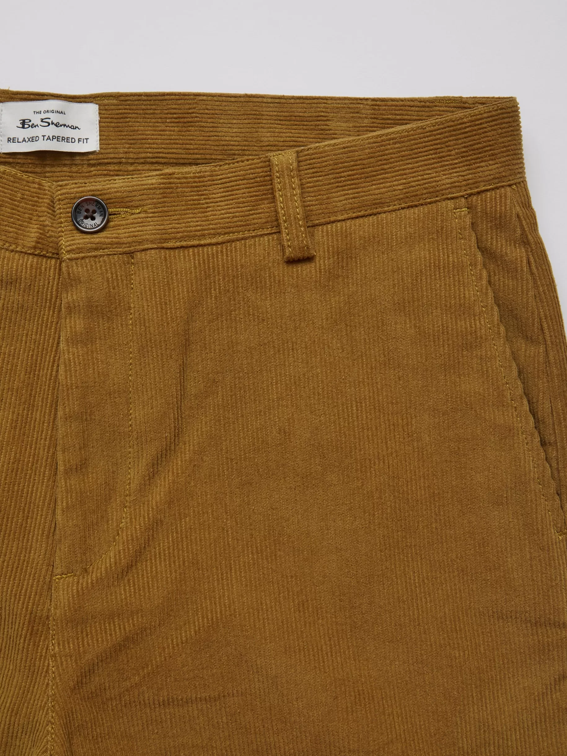 Tapered Corduroy Trouser - >Ben Sherman Cheap