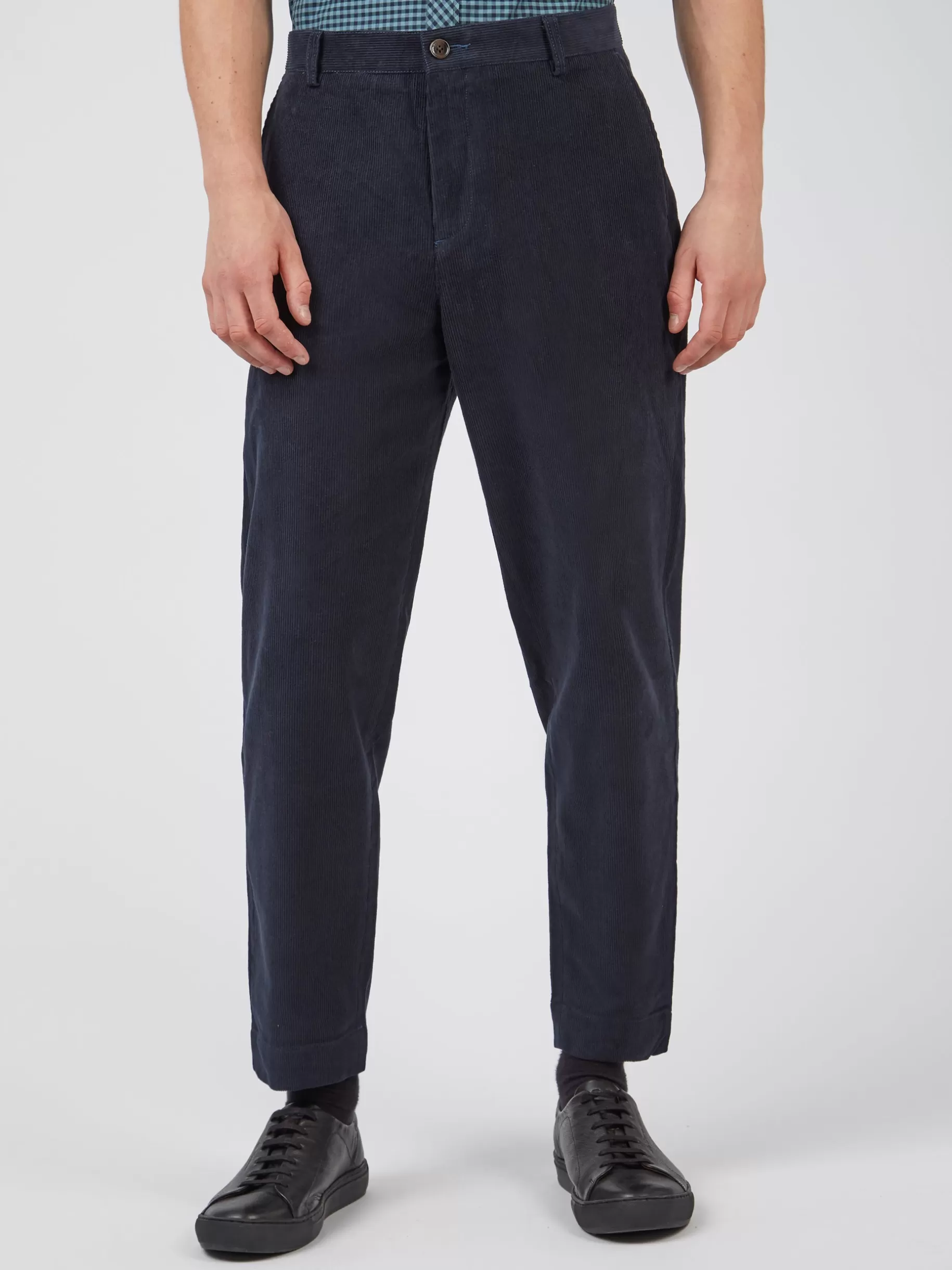 Tapered Corduroy Trouser - >Ben Sherman Best Sale