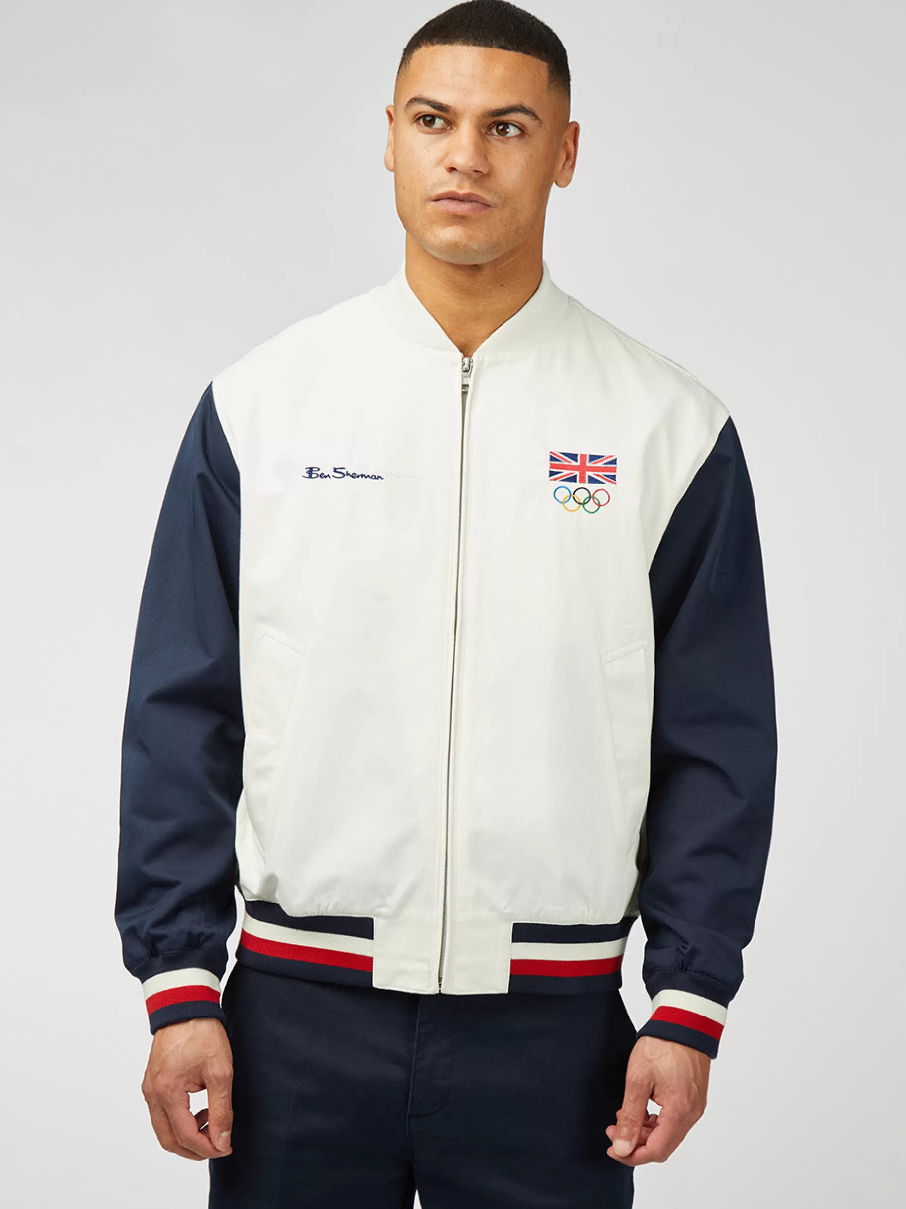 Team GB Commercial Bomber - >Ben Sherman Cheap