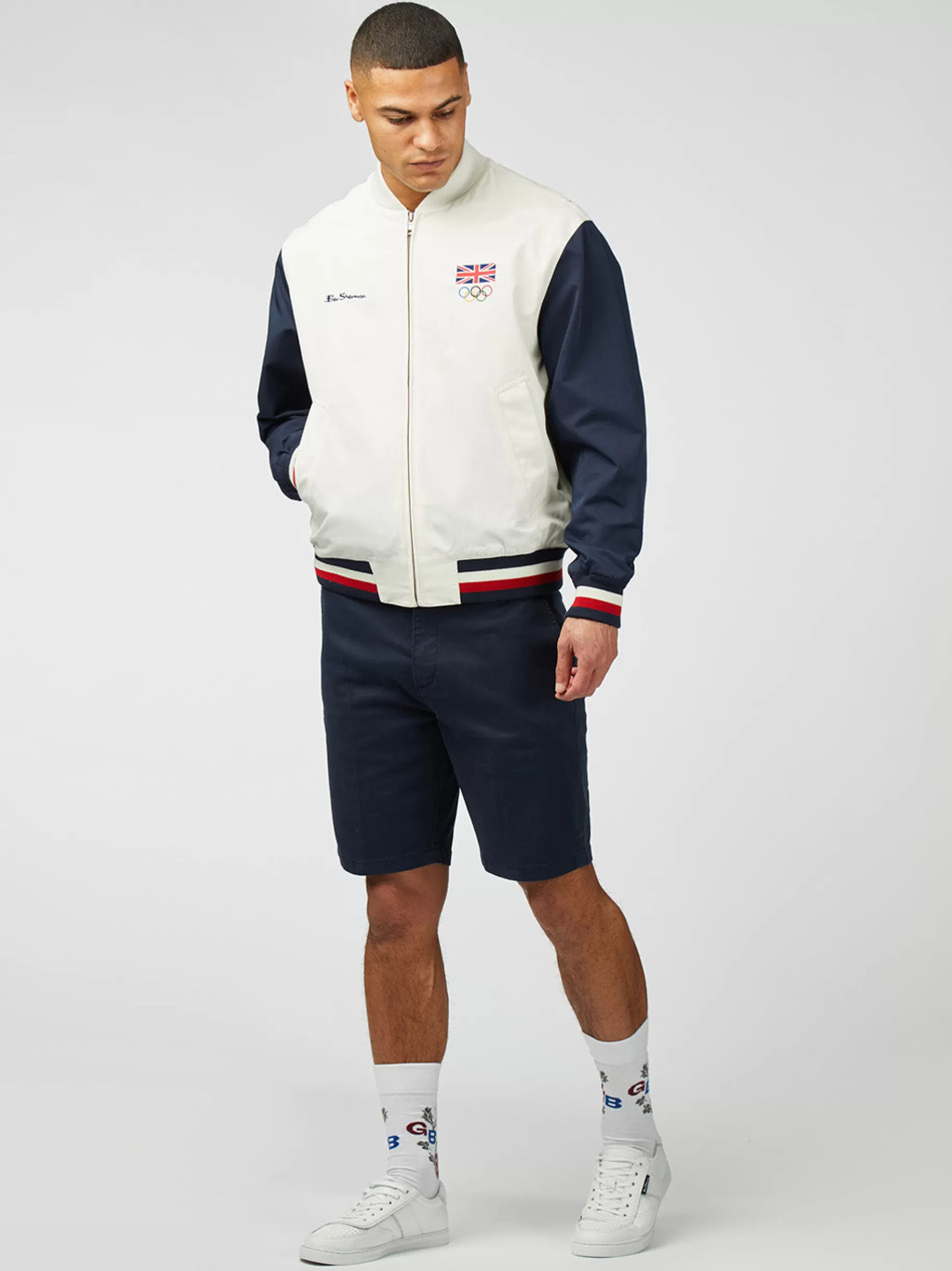 Team GB Commercial Bomber - >Ben Sherman Cheap