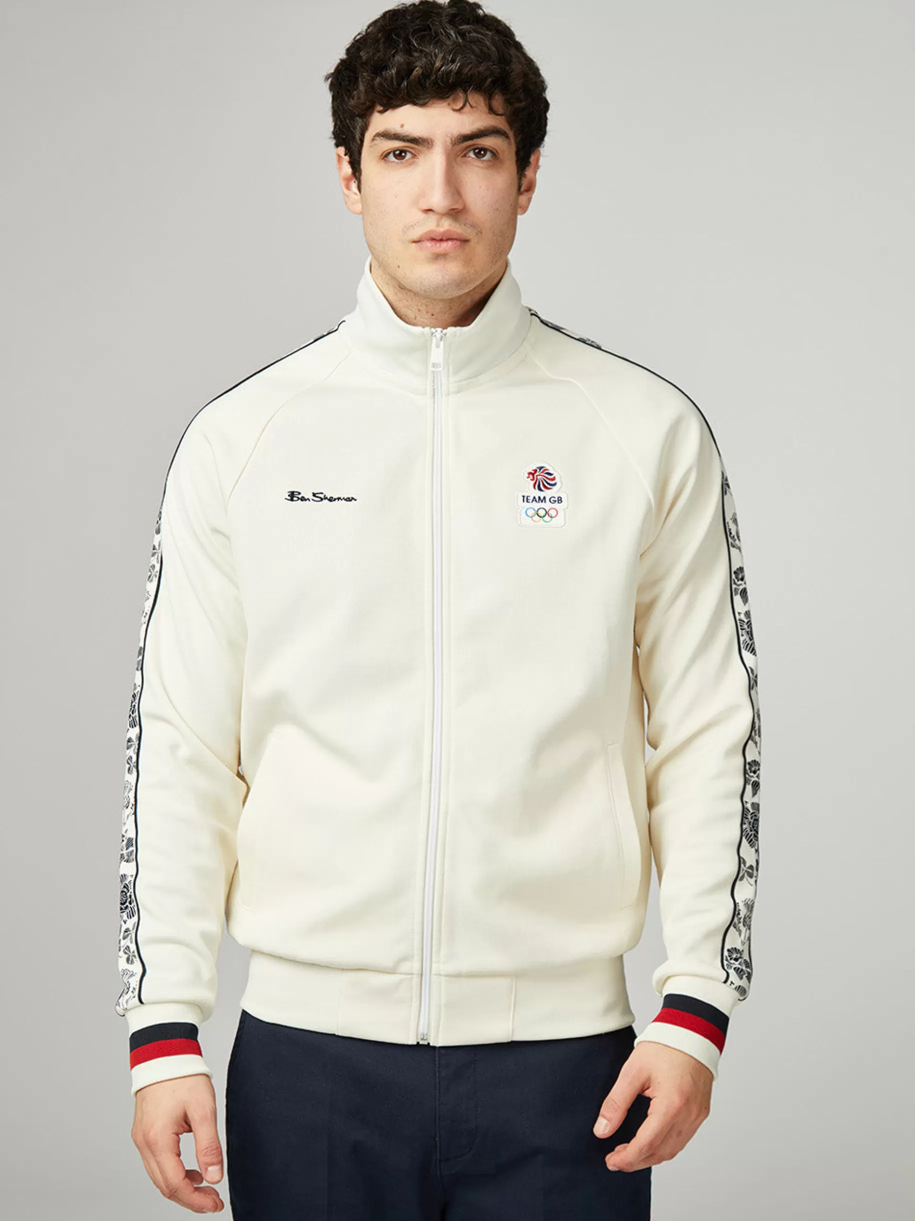 Team GB Taped Track Top - >Ben Sherman Best