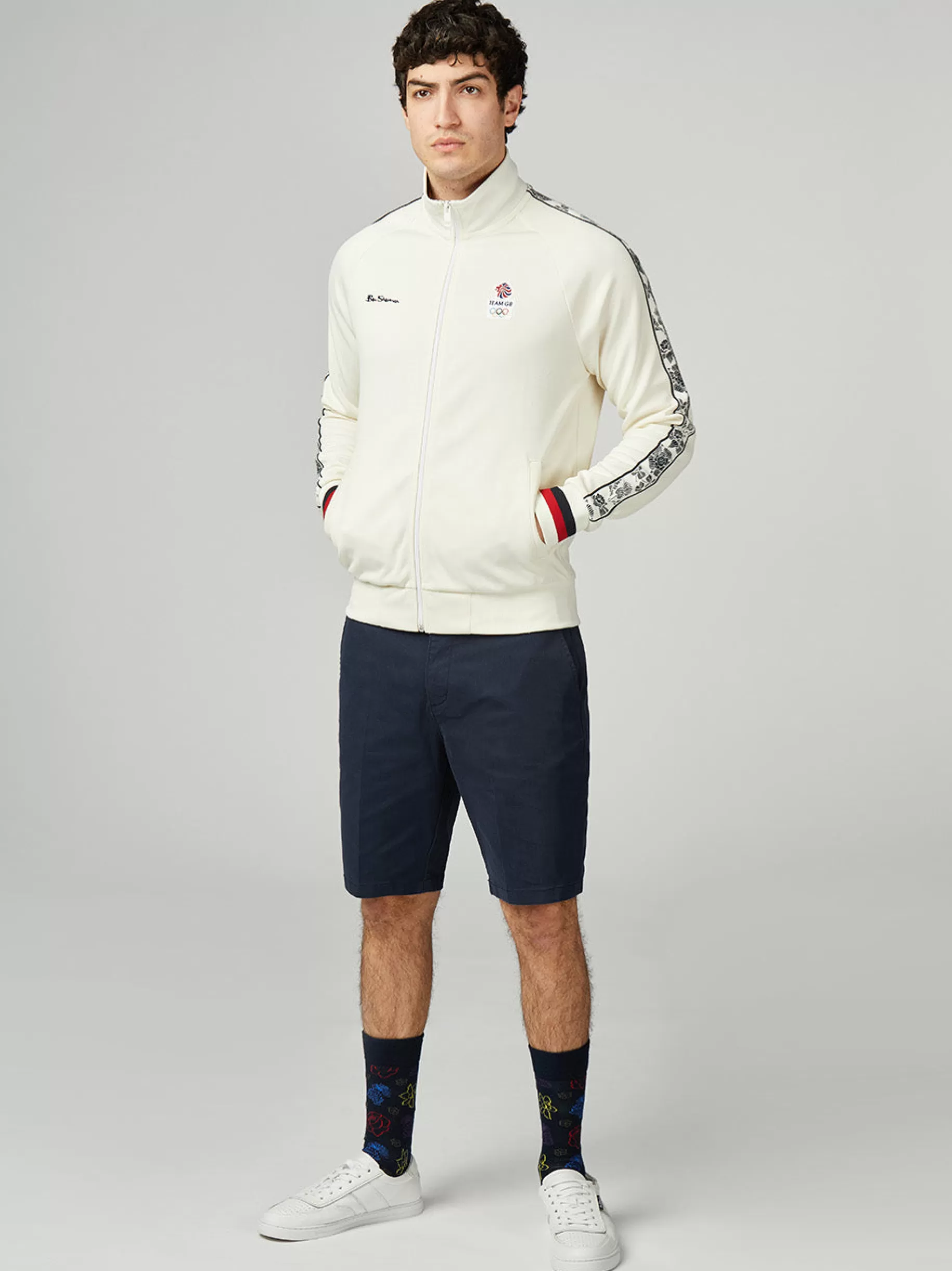 Team GB Taped Track Top - >Ben Sherman Best