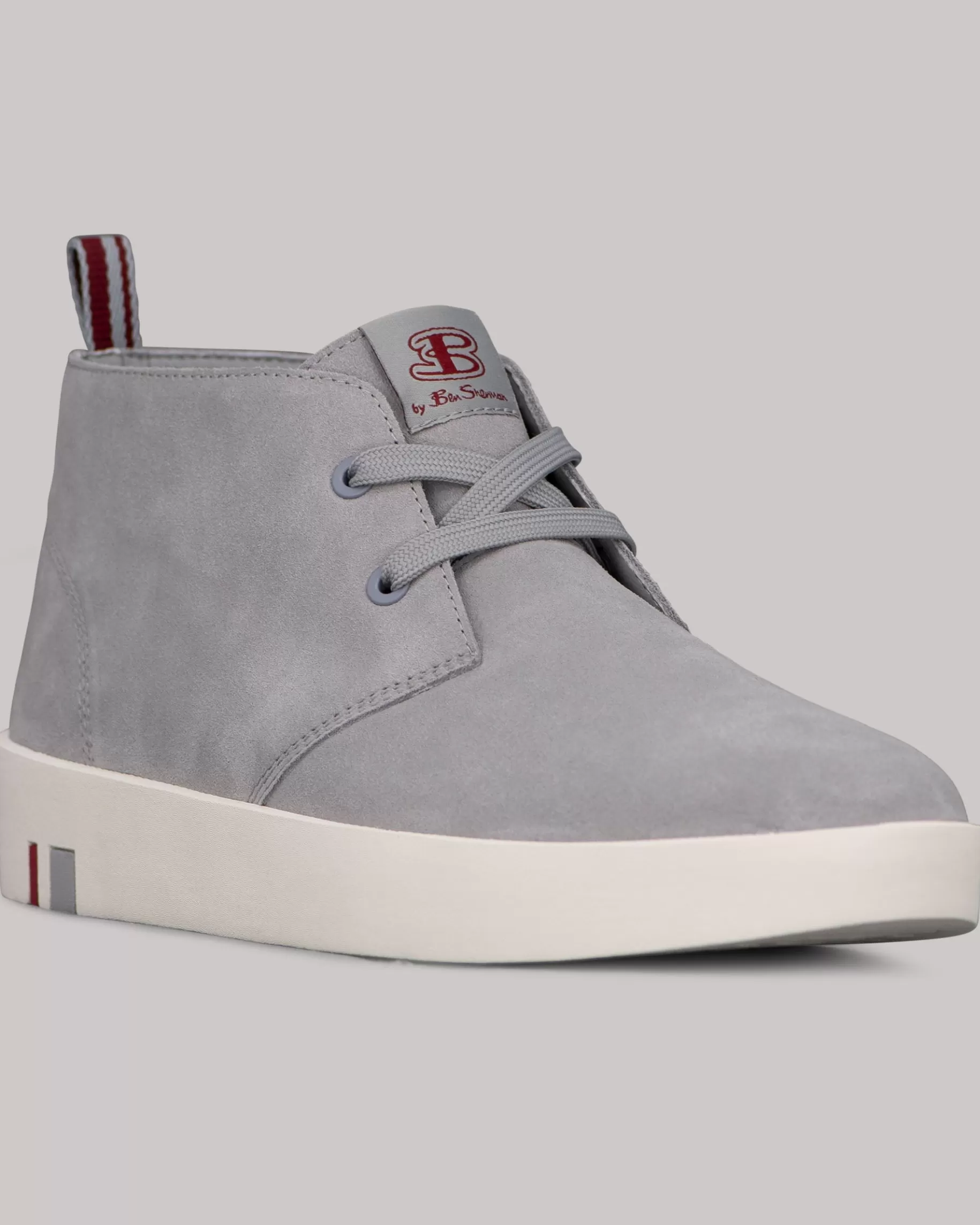 Thames Chukka Boot - Alloy>Ben Sherman Shop