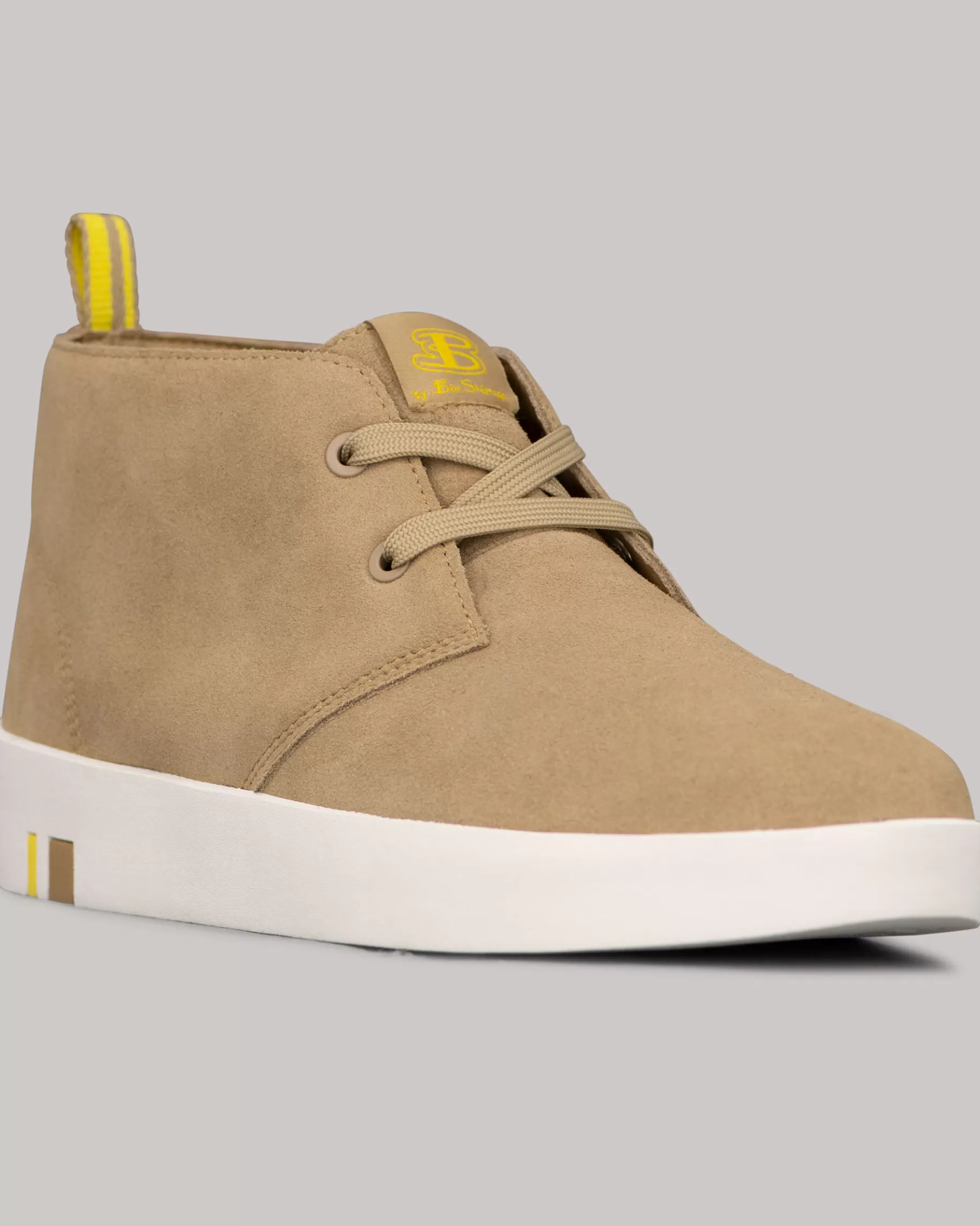 Thames Chukka Boot - Tan>Ben Sherman Store